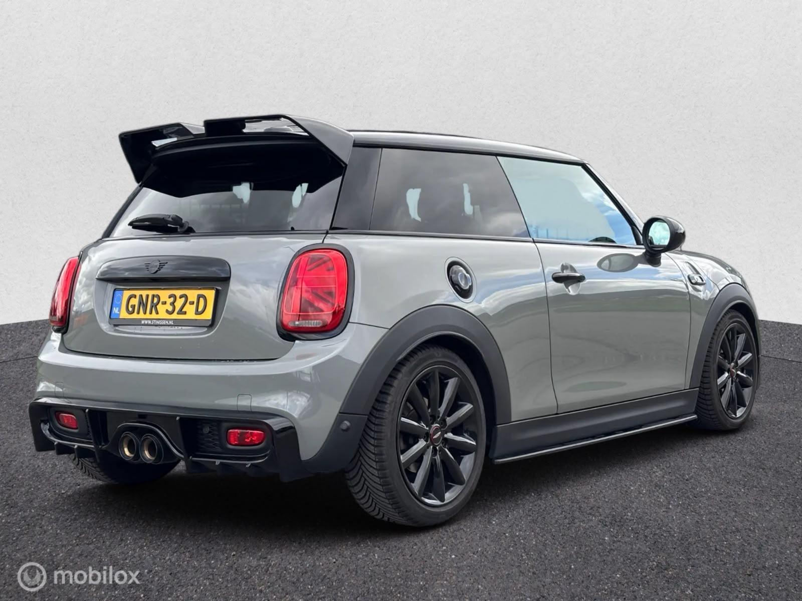 Foto van Mini Cooper S