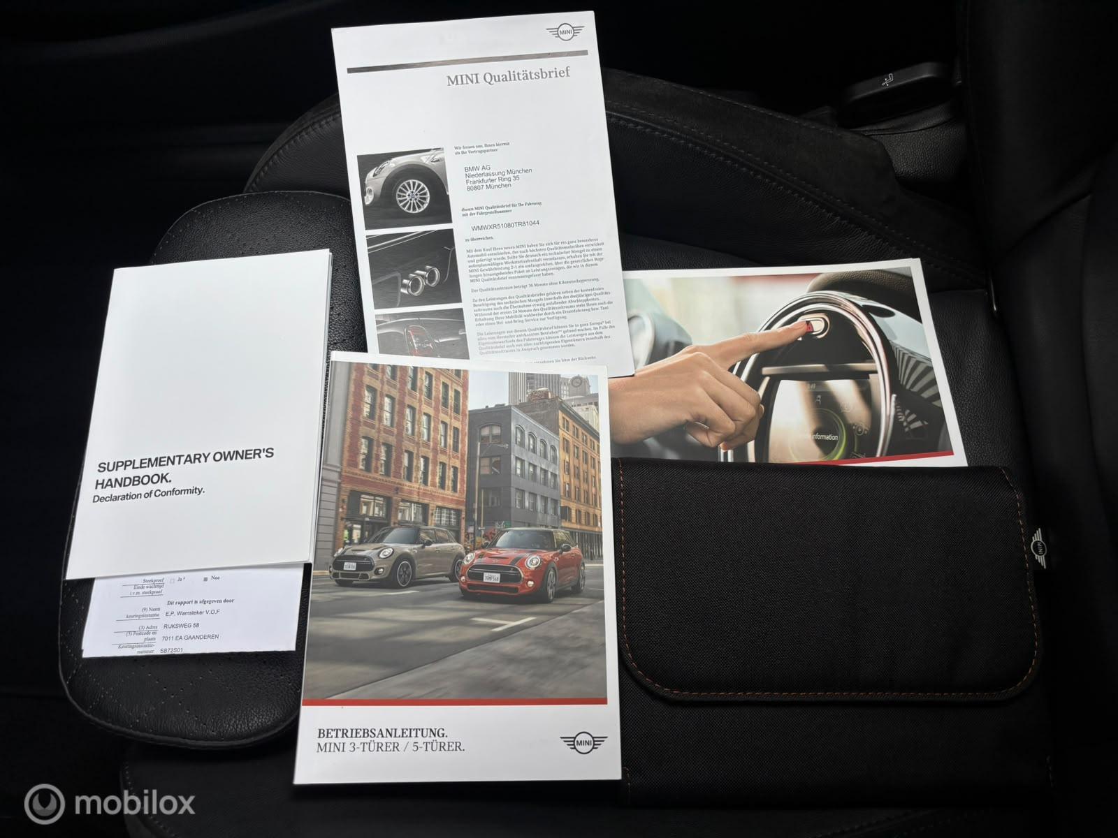 Foto van Mini Cooper S
