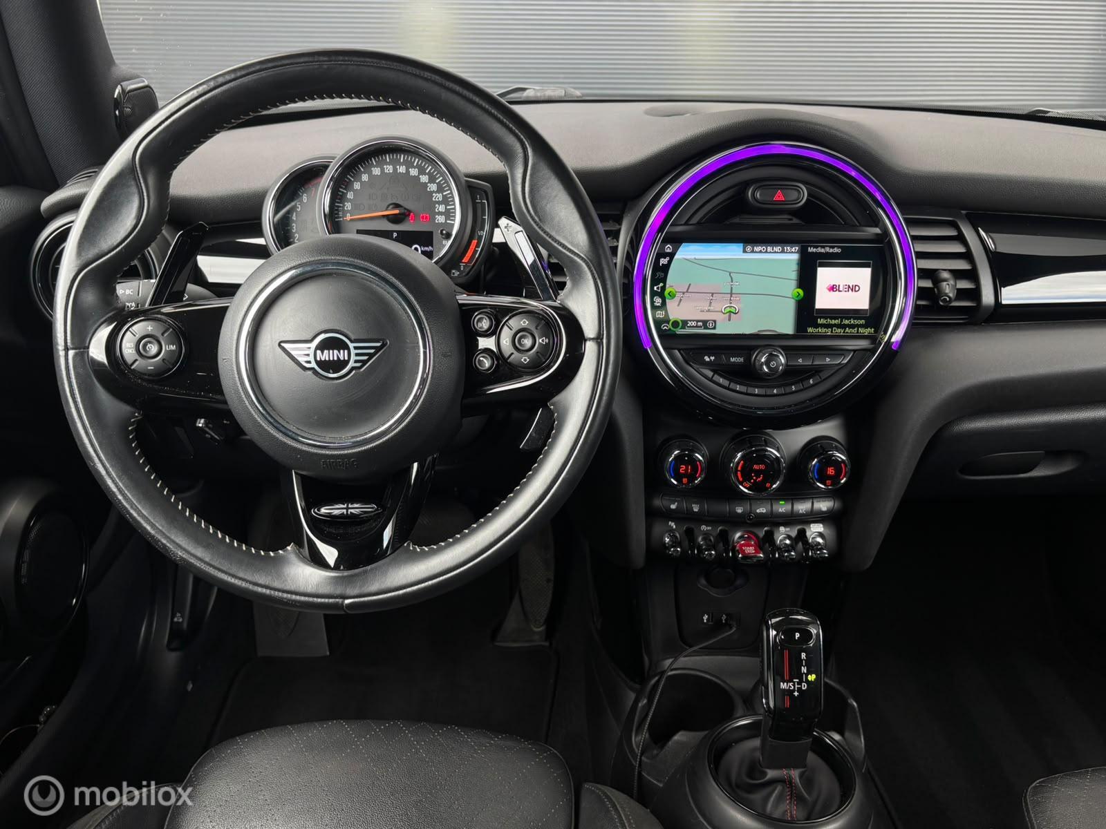 Foto van Mini Cooper S