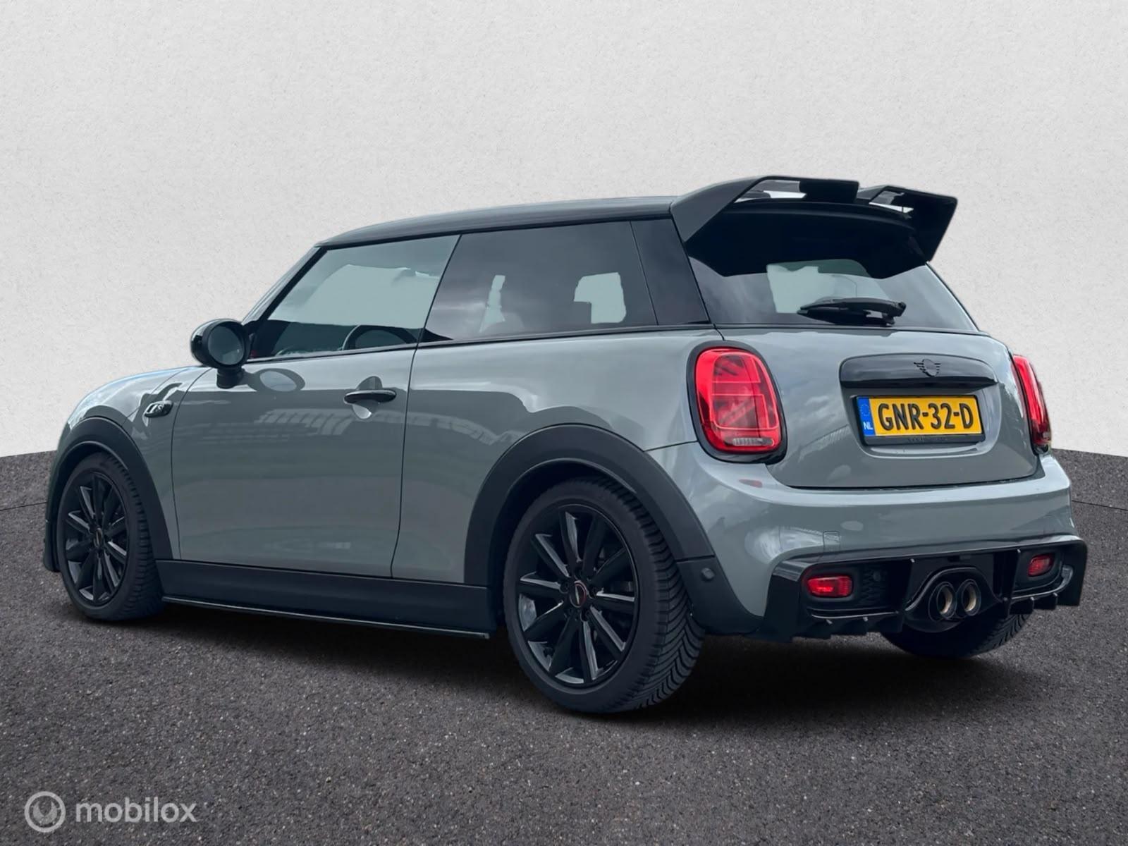 Foto van Mini Cooper S