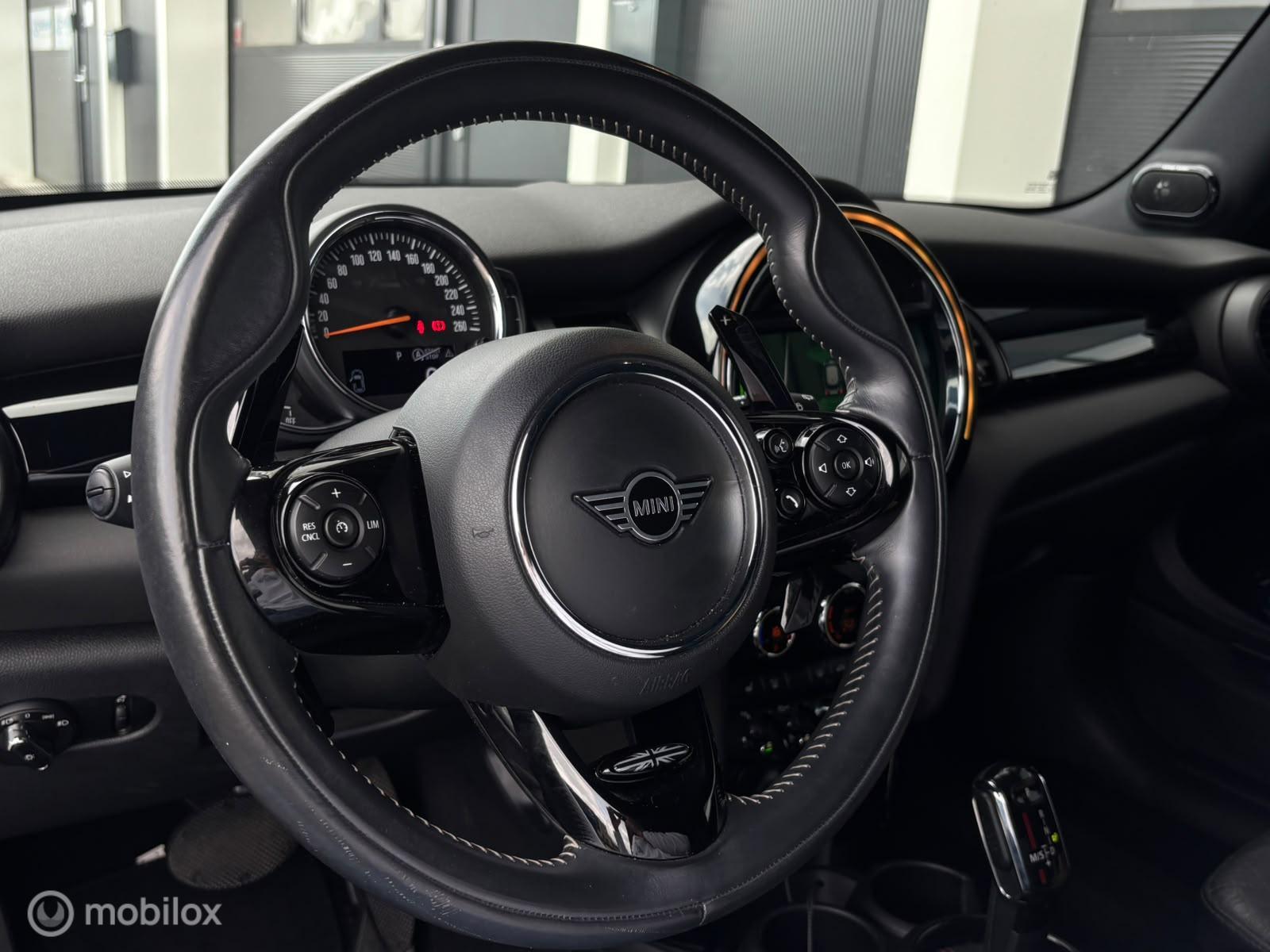 Foto van Mini Cooper S