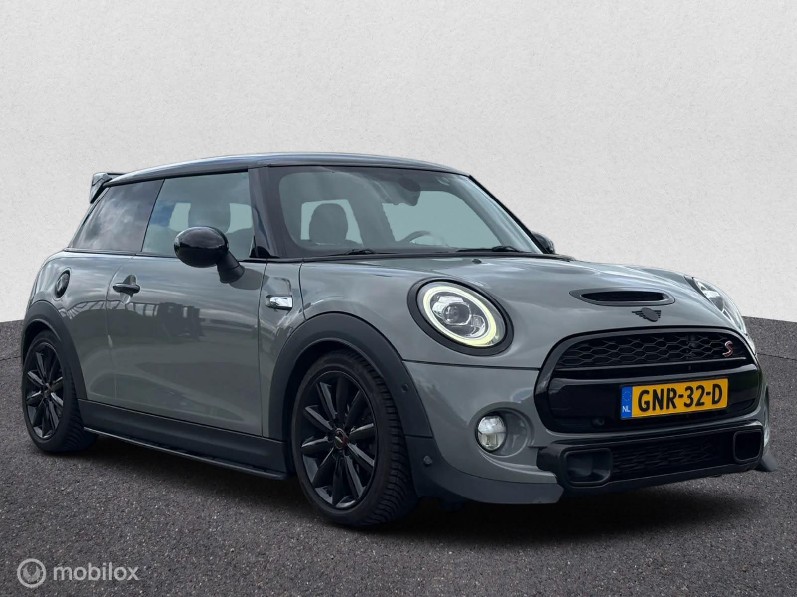 Foto van Mini Cooper S