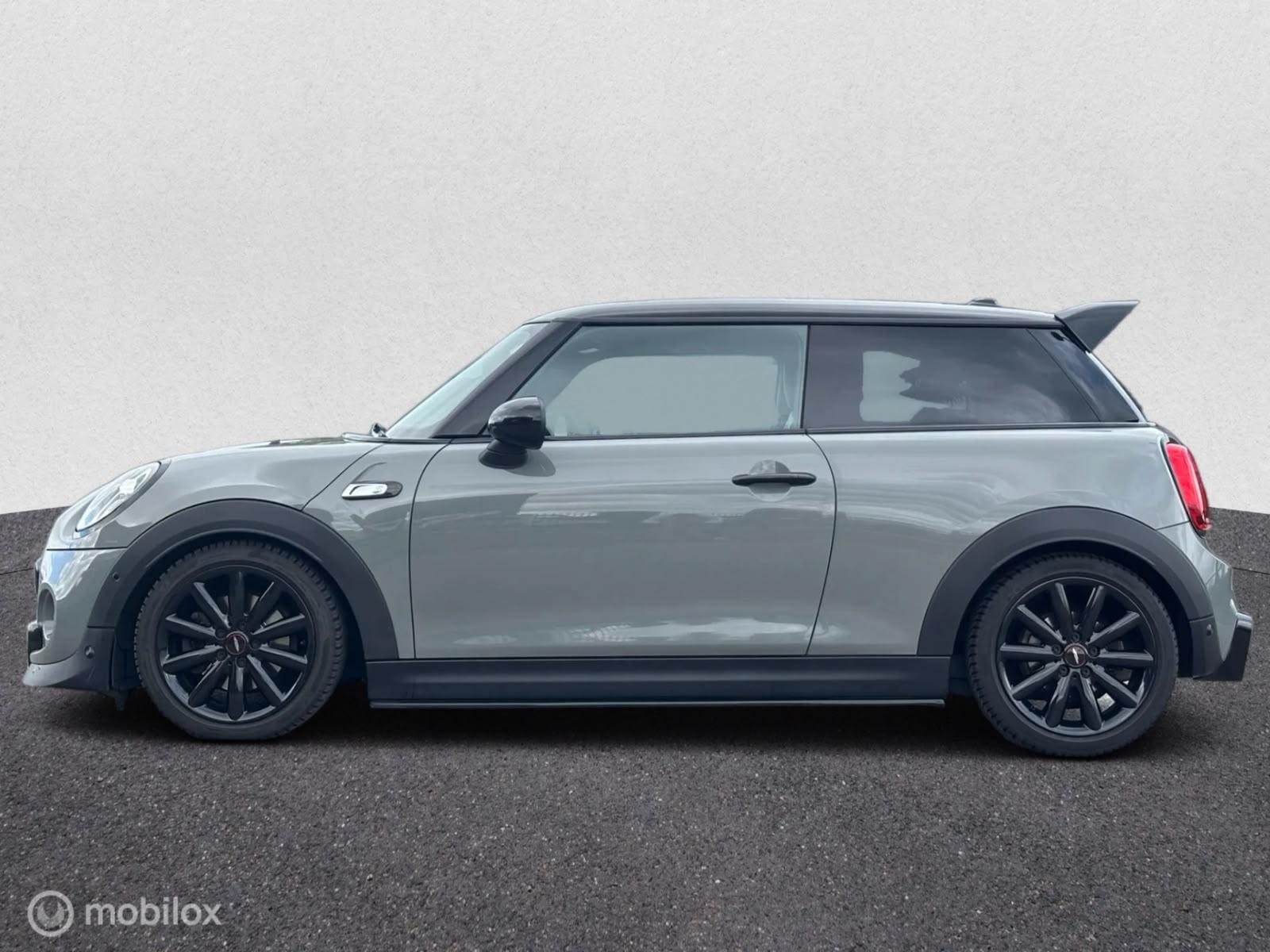 Foto van Mini Cooper S