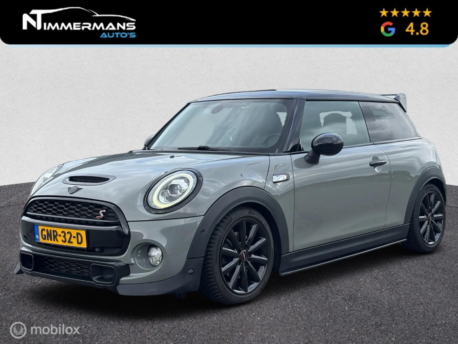 Mini Cooper S 2.0 Cooper S Knightsbridge Edition 2019 - voorkant