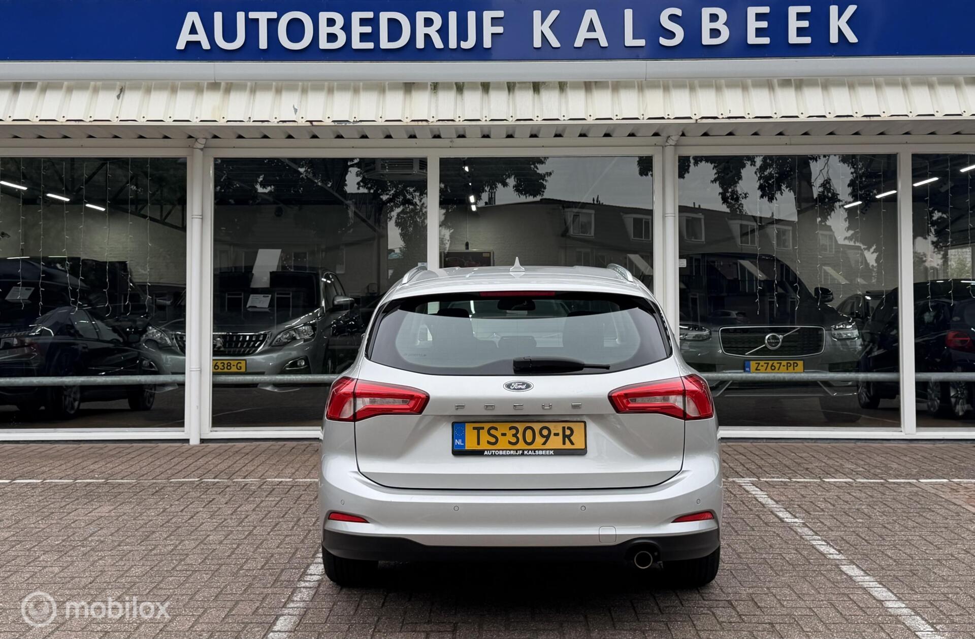 Foto van Ford Focus Wagon