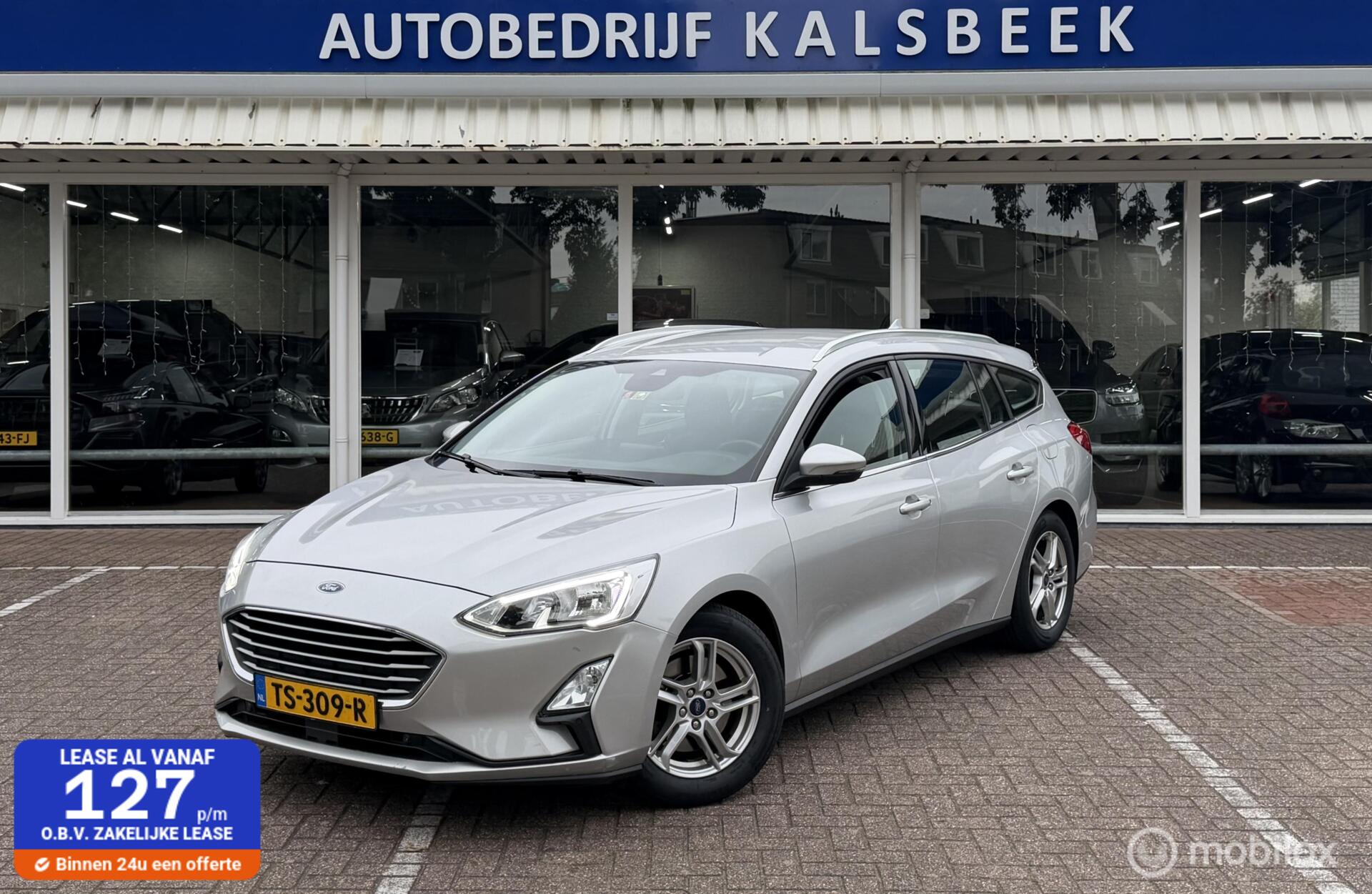 Ford Focus Wagon 1.0 EcoBoost | Carplay |Rijklaar incl beurt 2018 - voorkant