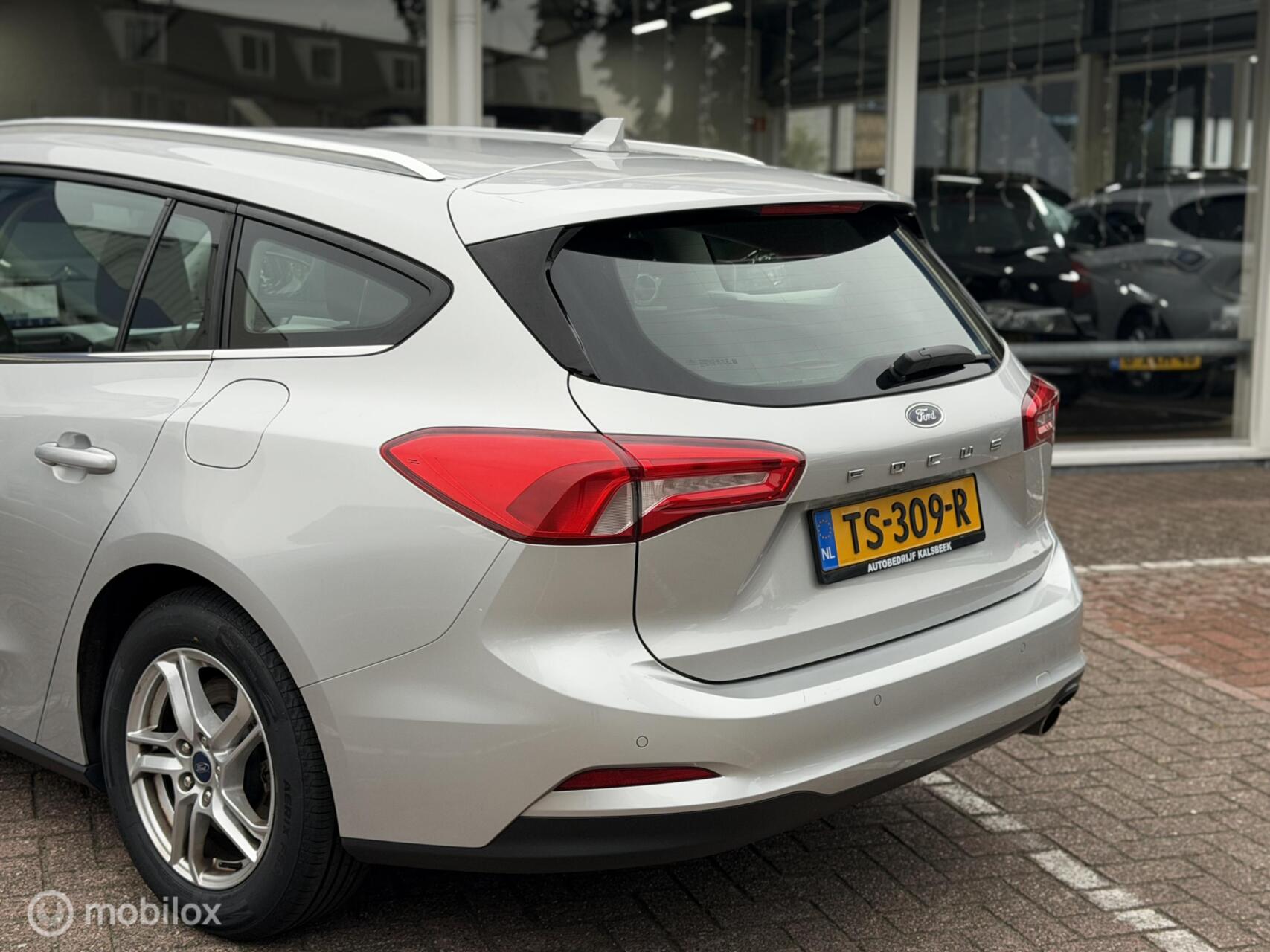 Foto van Ford Focus Wagon