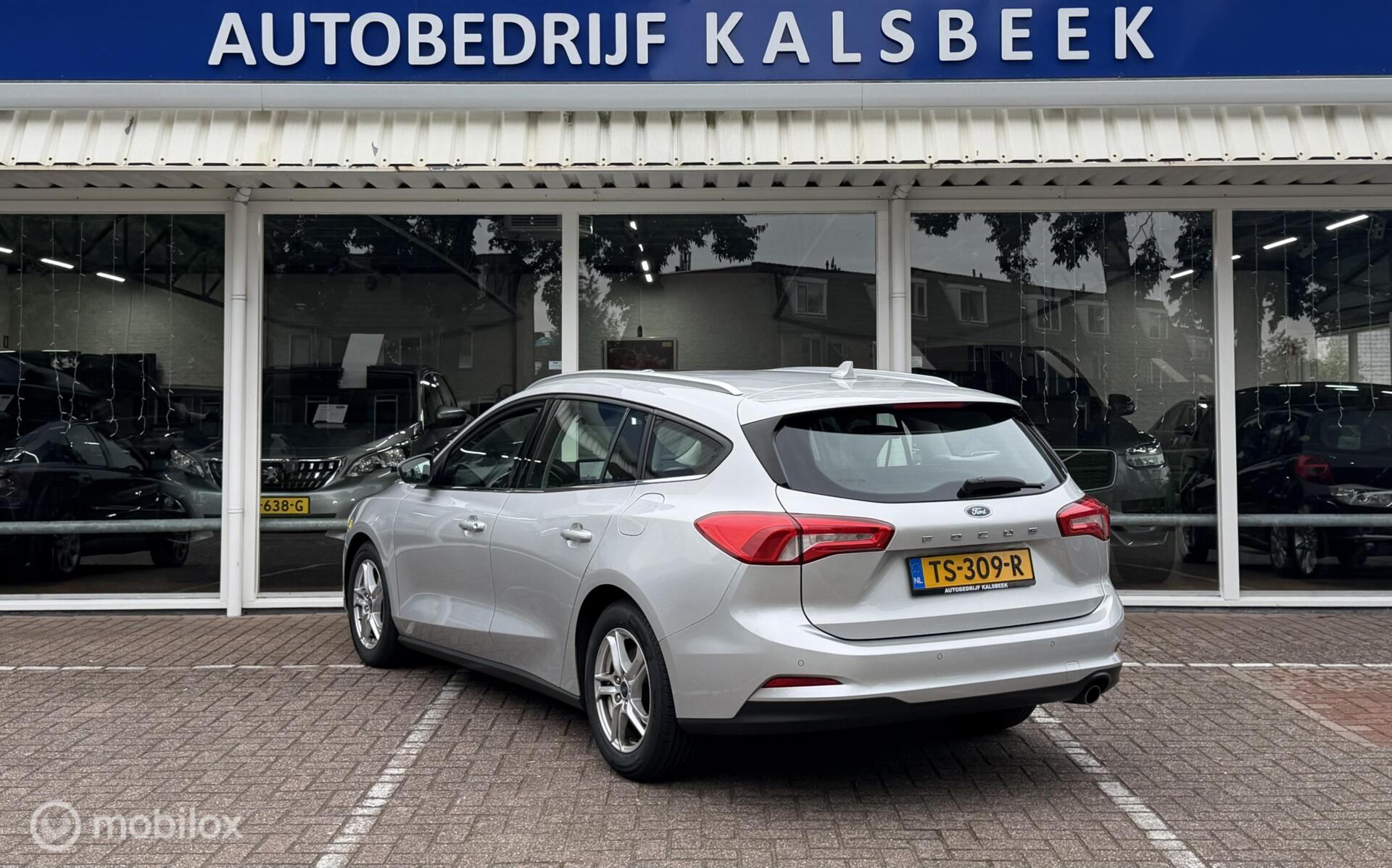 Foto van Ford Focus Wagon