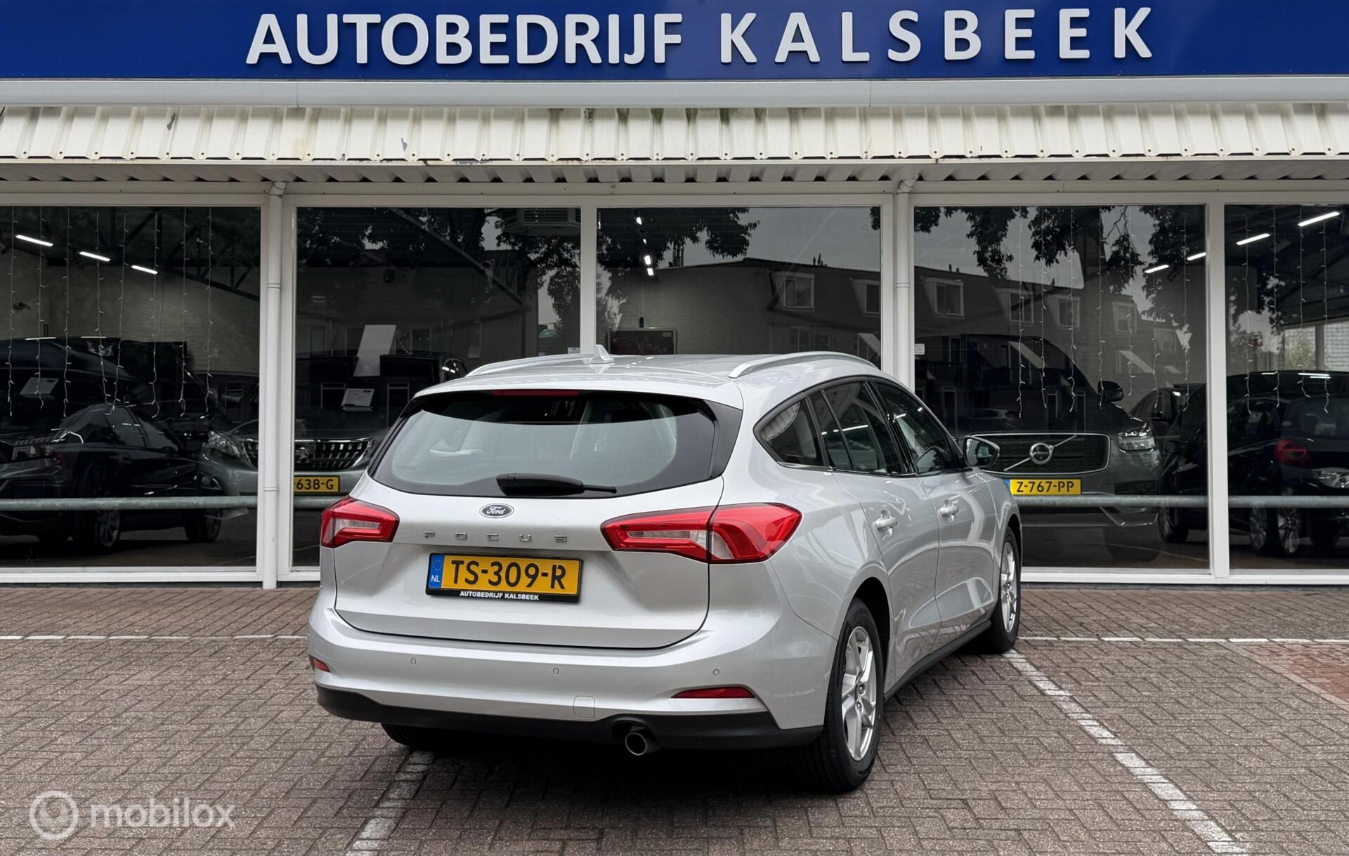 Foto van Ford Focus Wagon