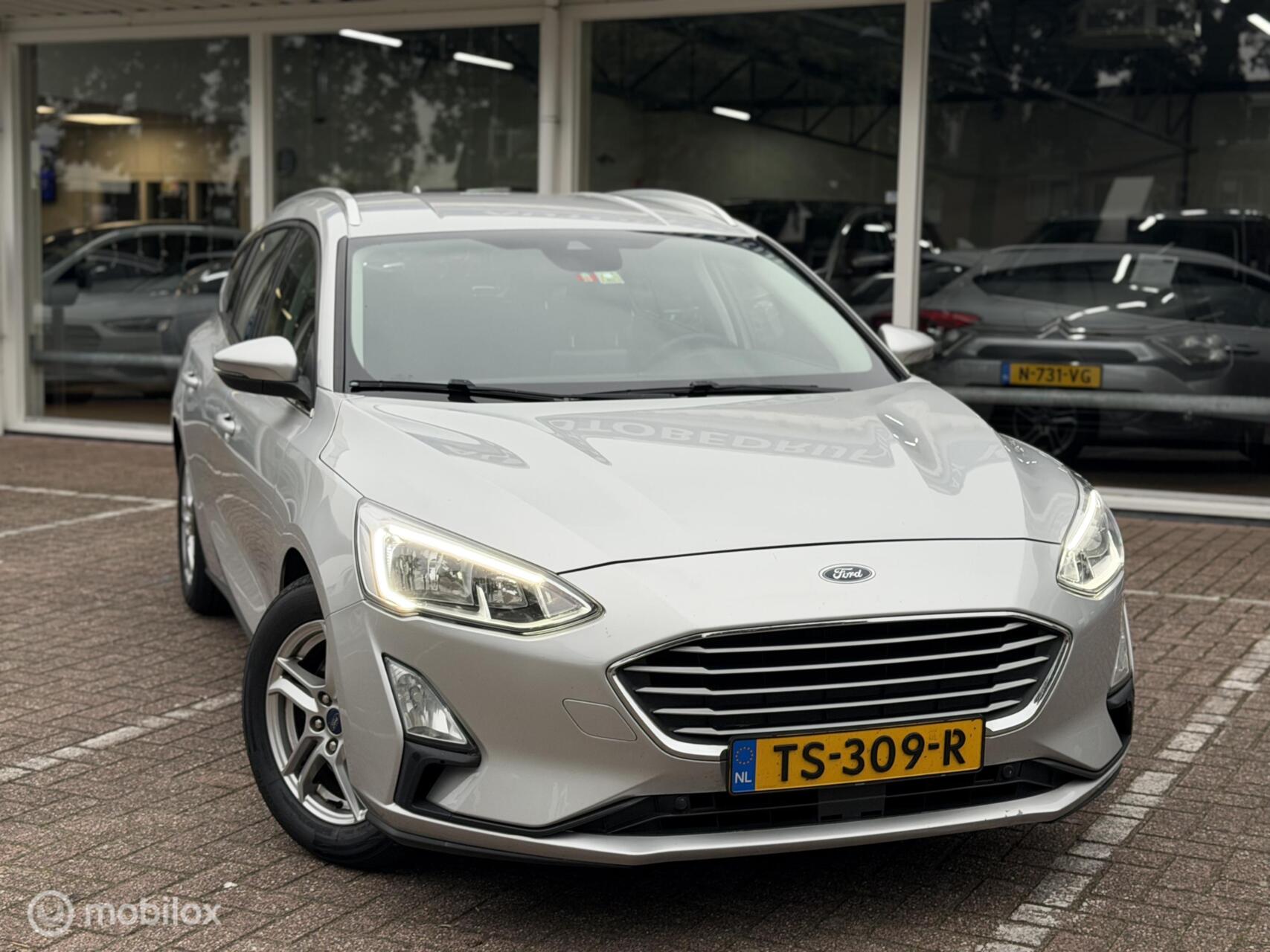 Foto van Ford Focus Wagon