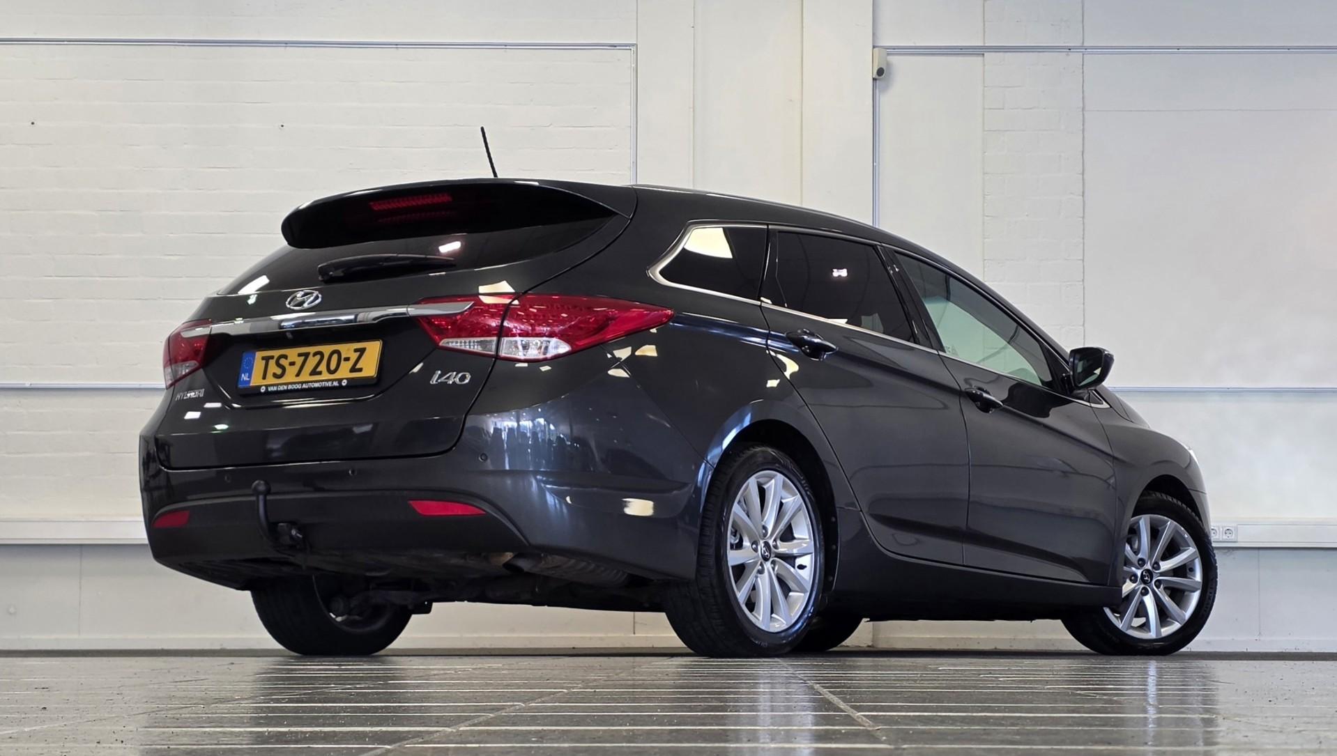 Foto van Hyundai I40