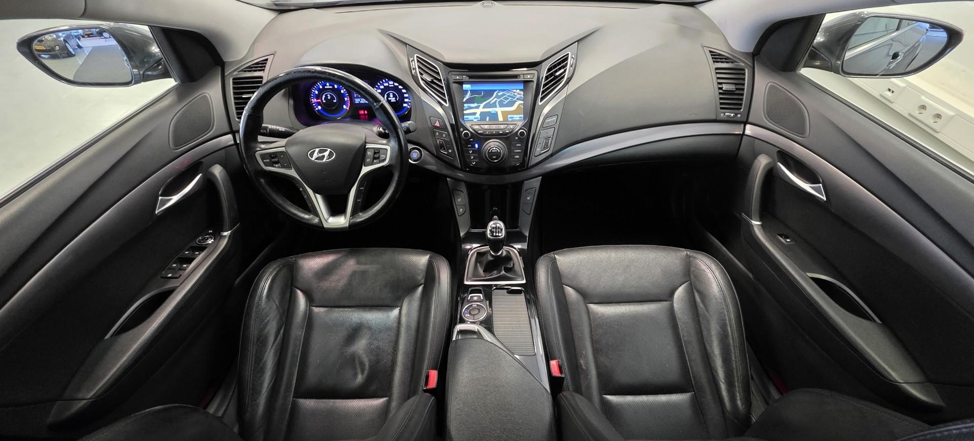 Foto van Hyundai I40