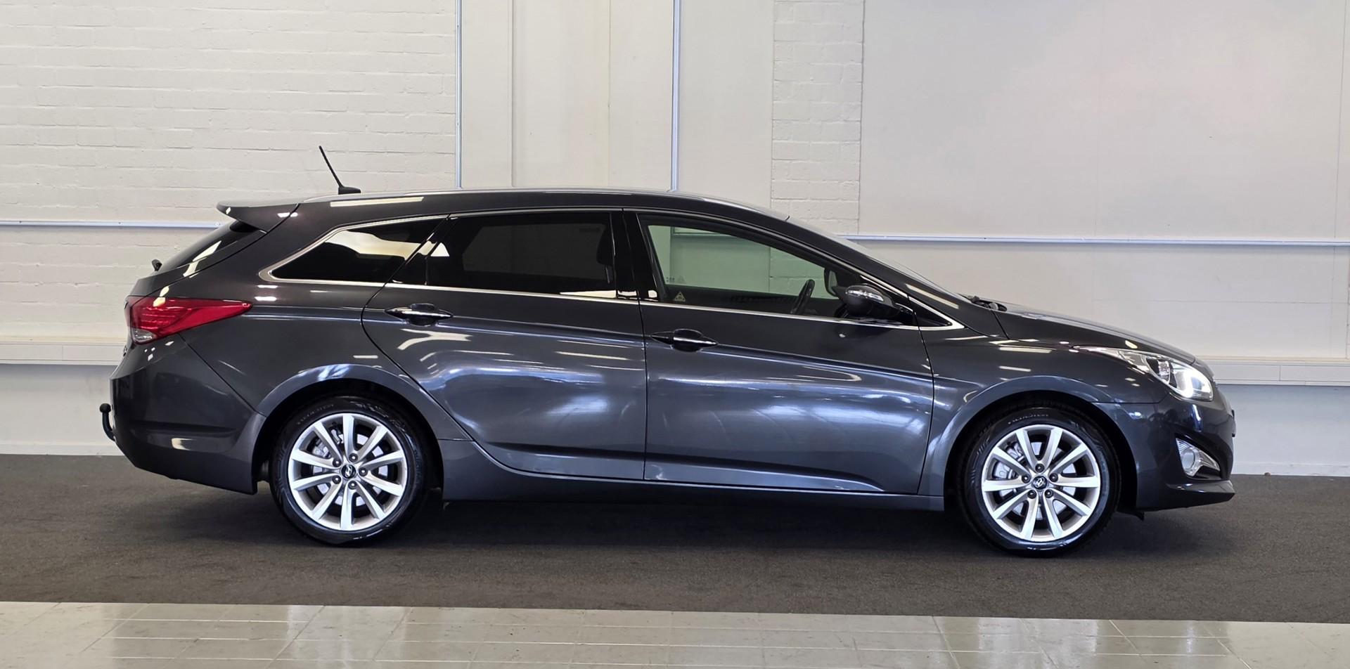 Foto van Hyundai I40