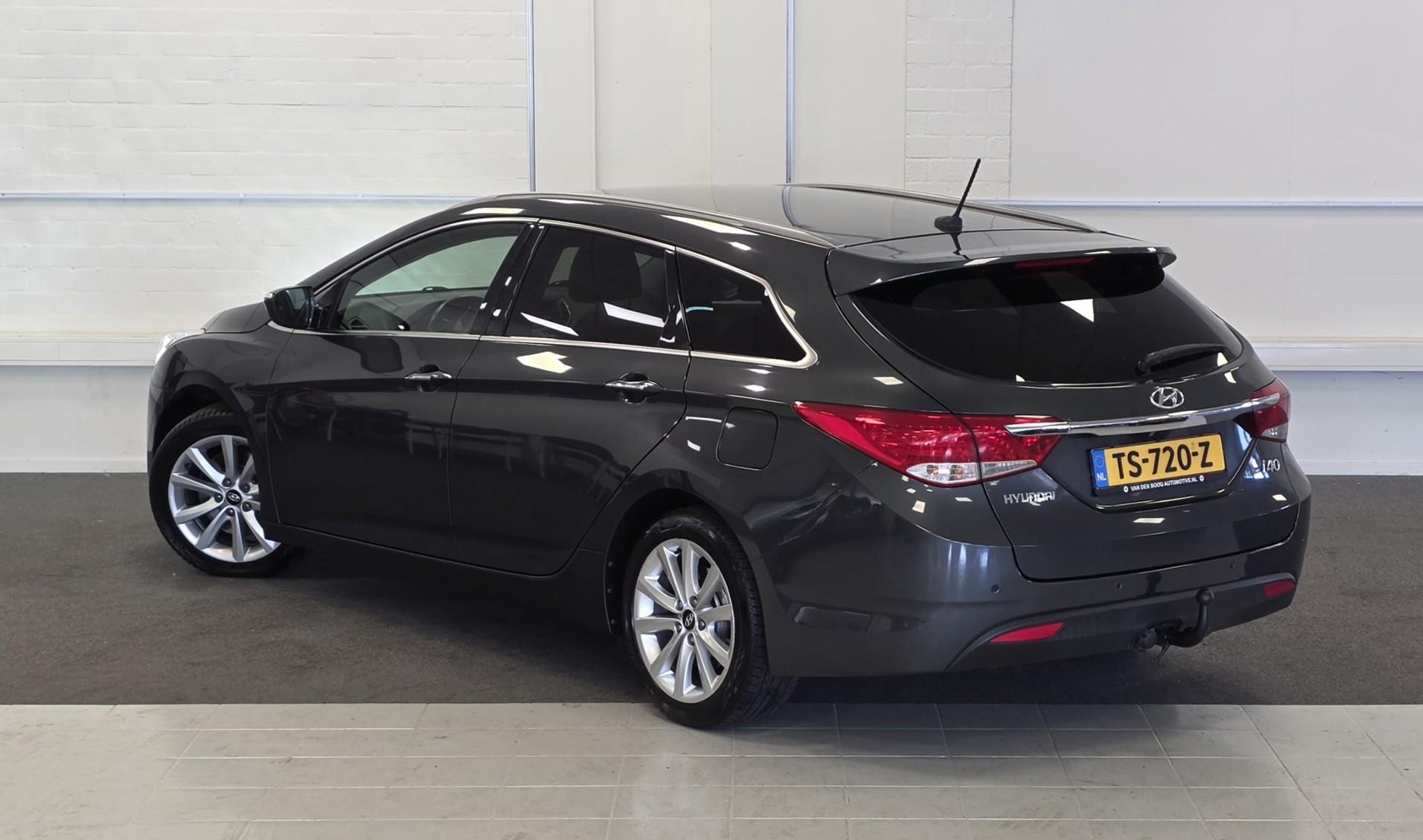 Foto van Hyundai I40