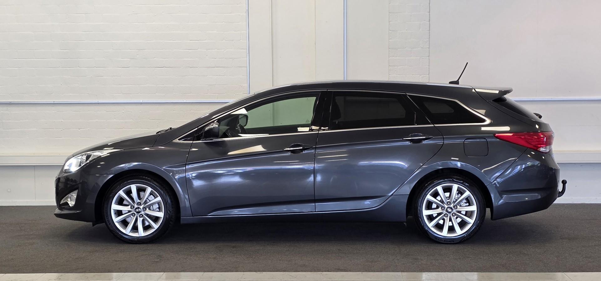 Foto van Hyundai I40
