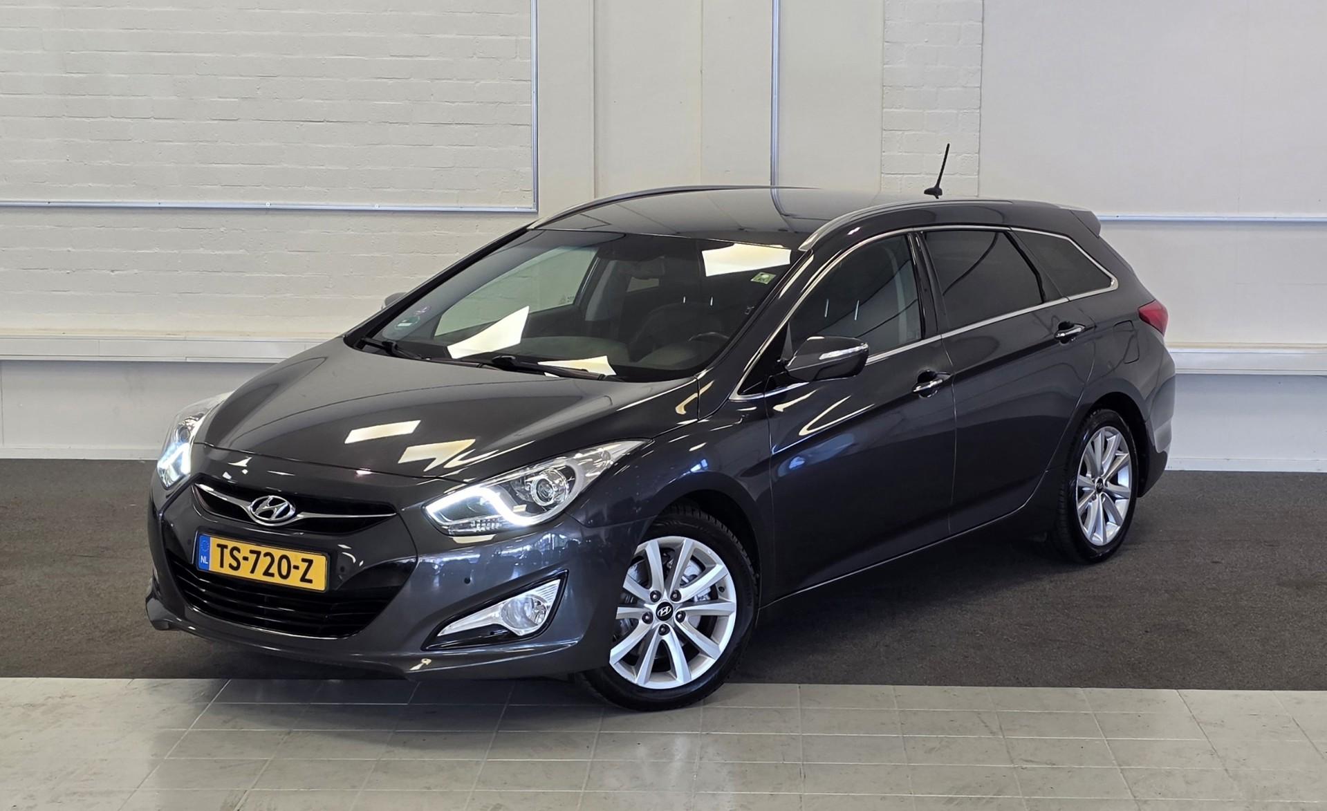 Foto van Hyundai I40