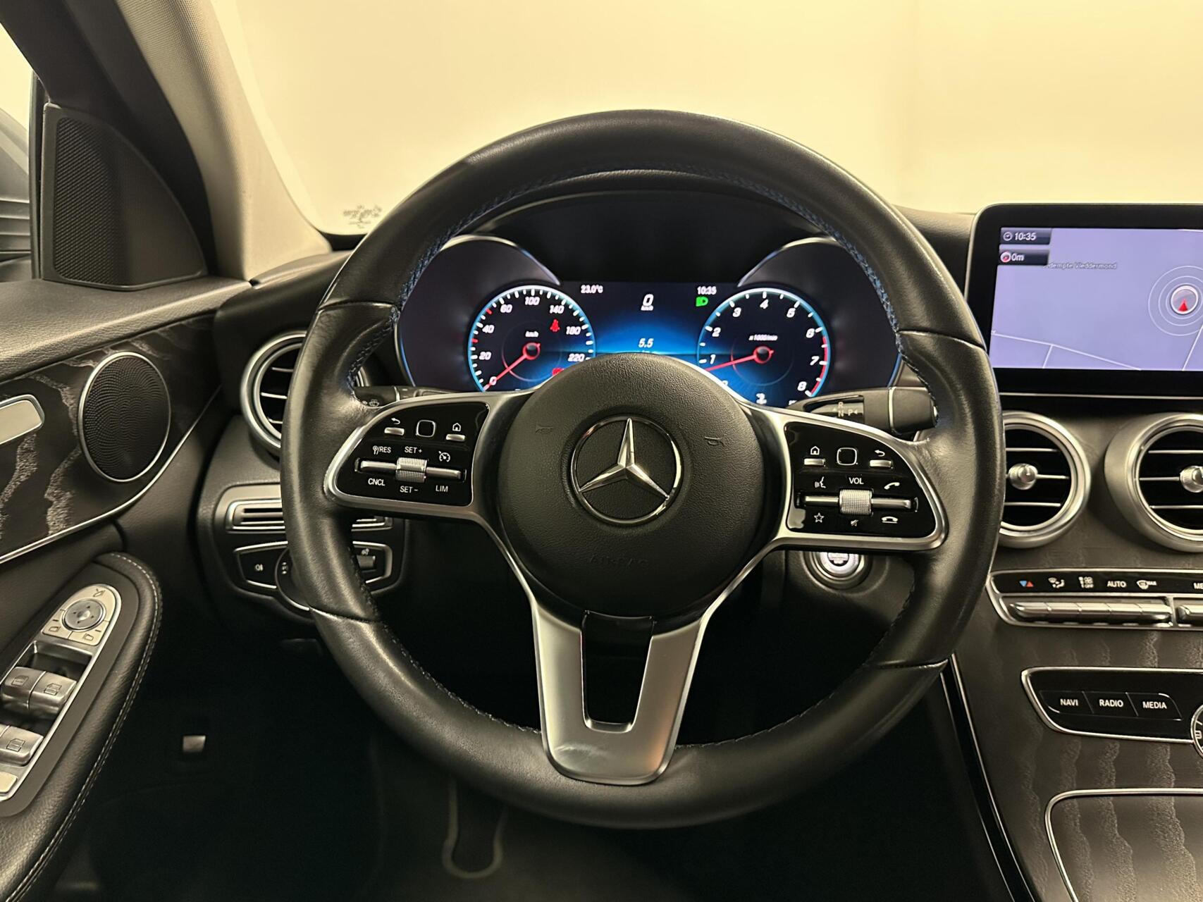 Foto van Mercedes-Benz C 160