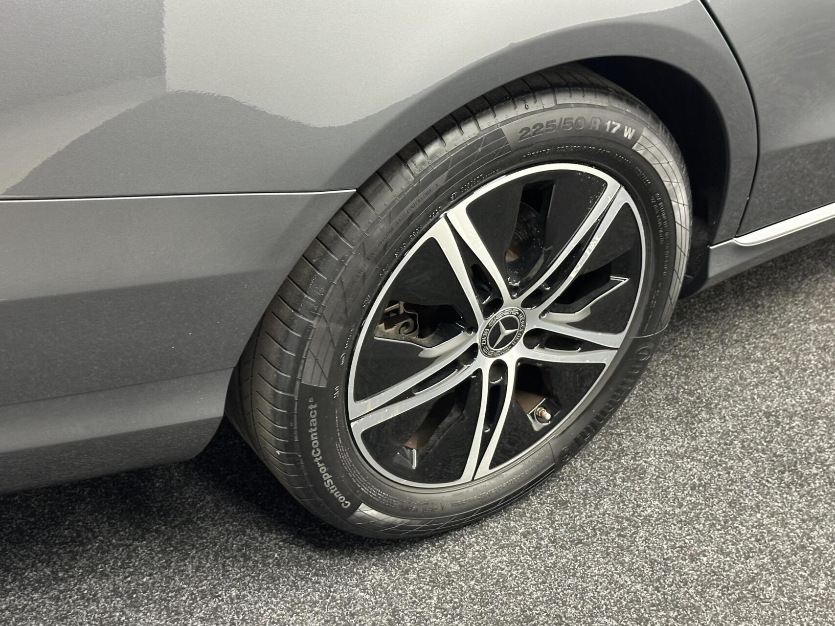 Foto van Mercedes-Benz C 160