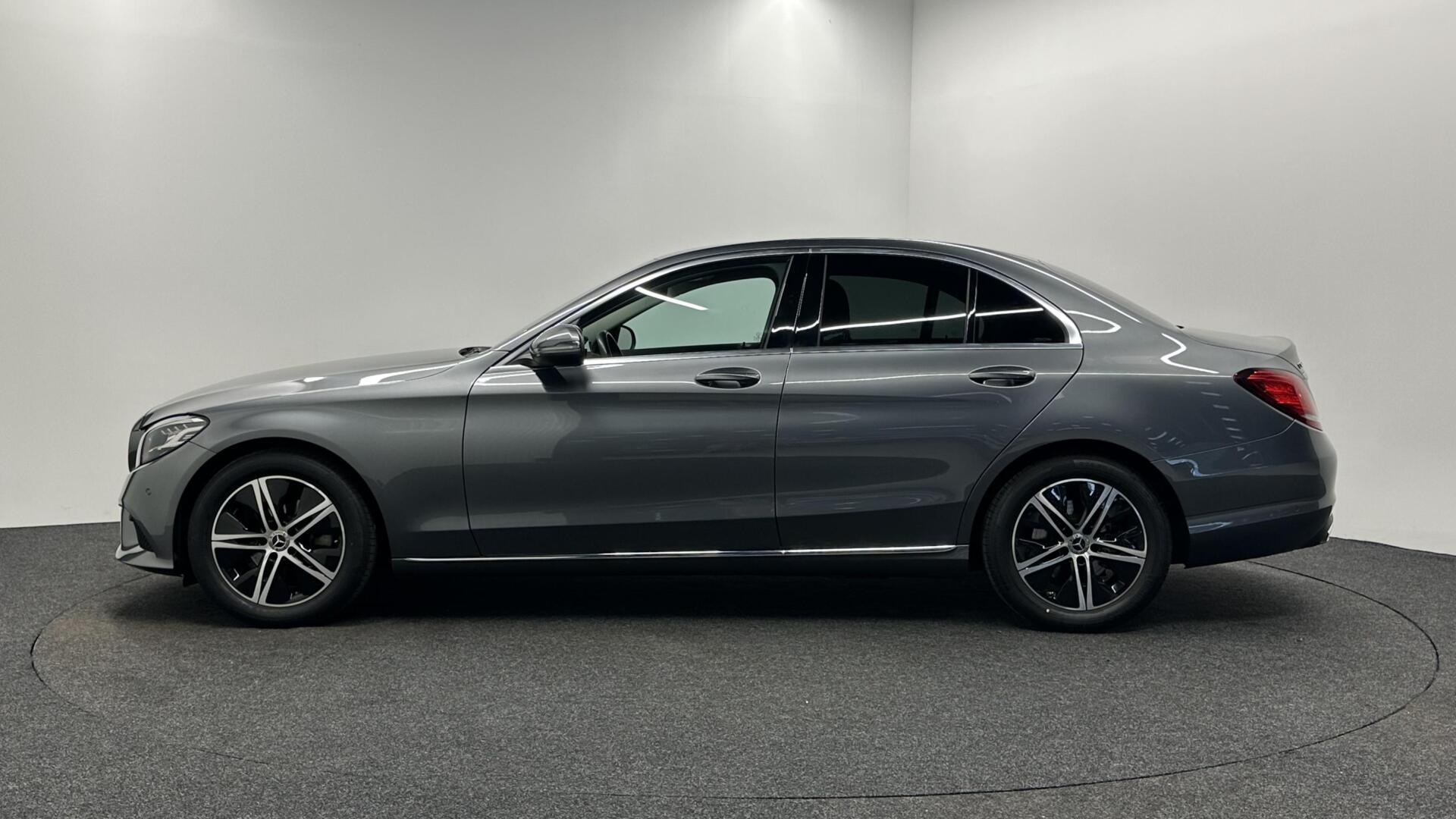 Foto van Mercedes-Benz C 160