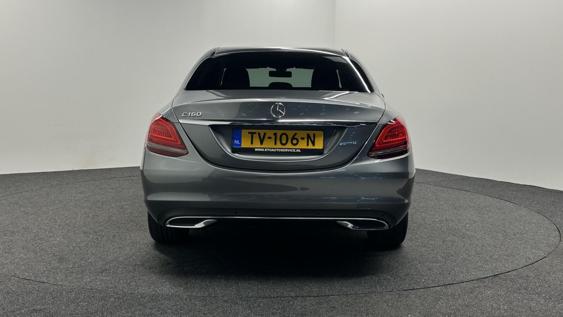 Foto van Mercedes-Benz C 160
