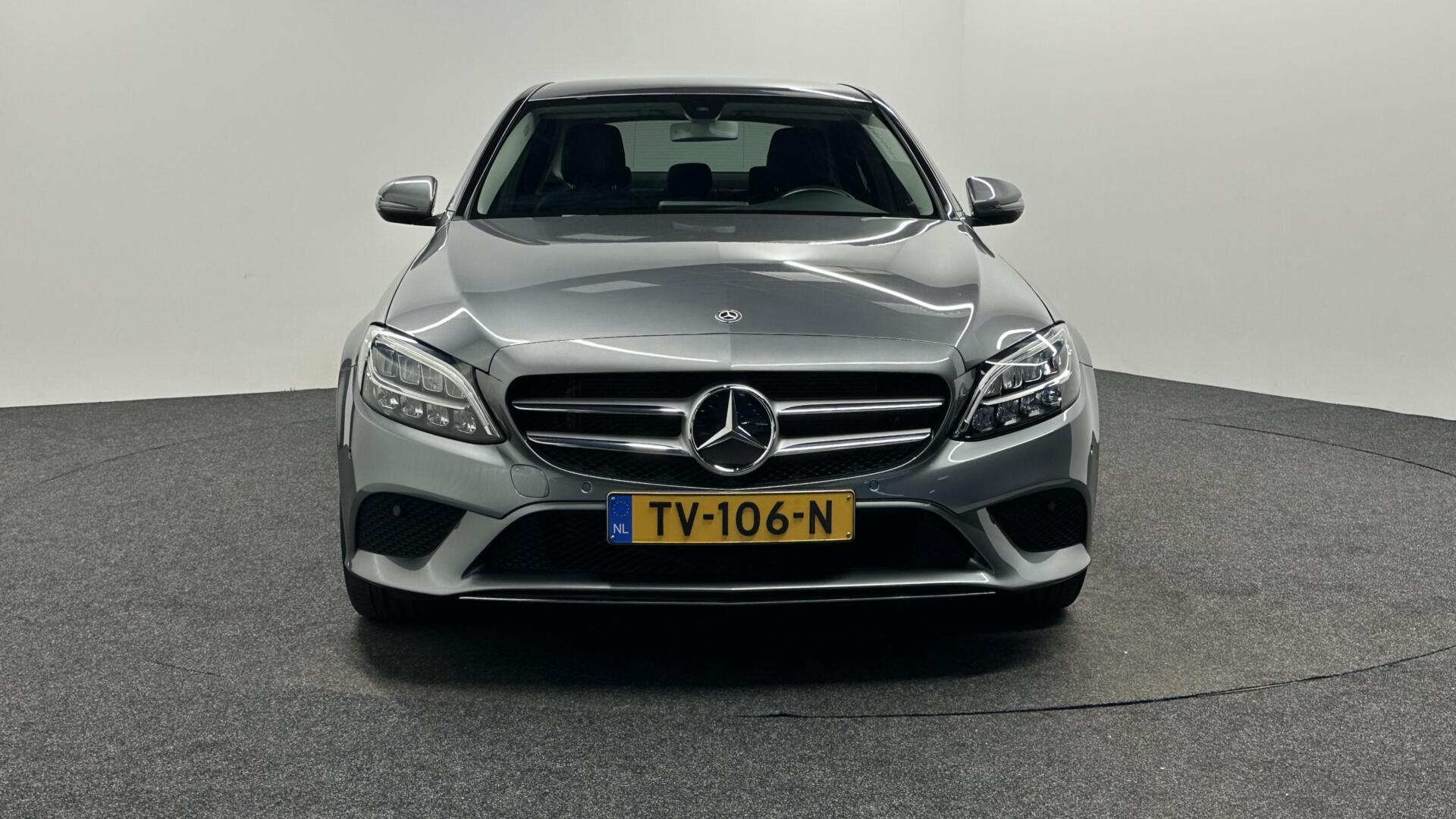 Foto van Mercedes-Benz C 160