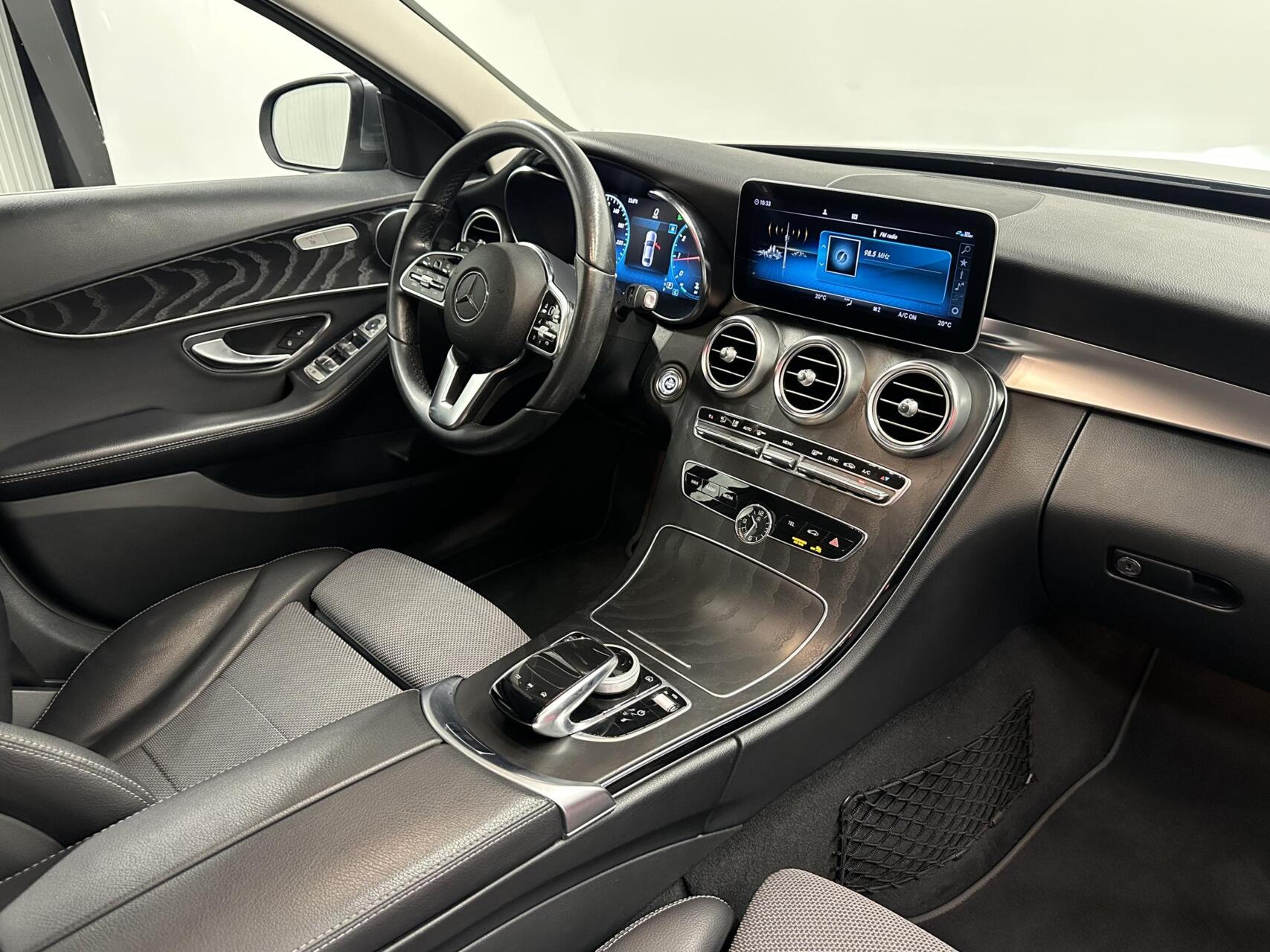 Foto van Mercedes-Benz C 160
