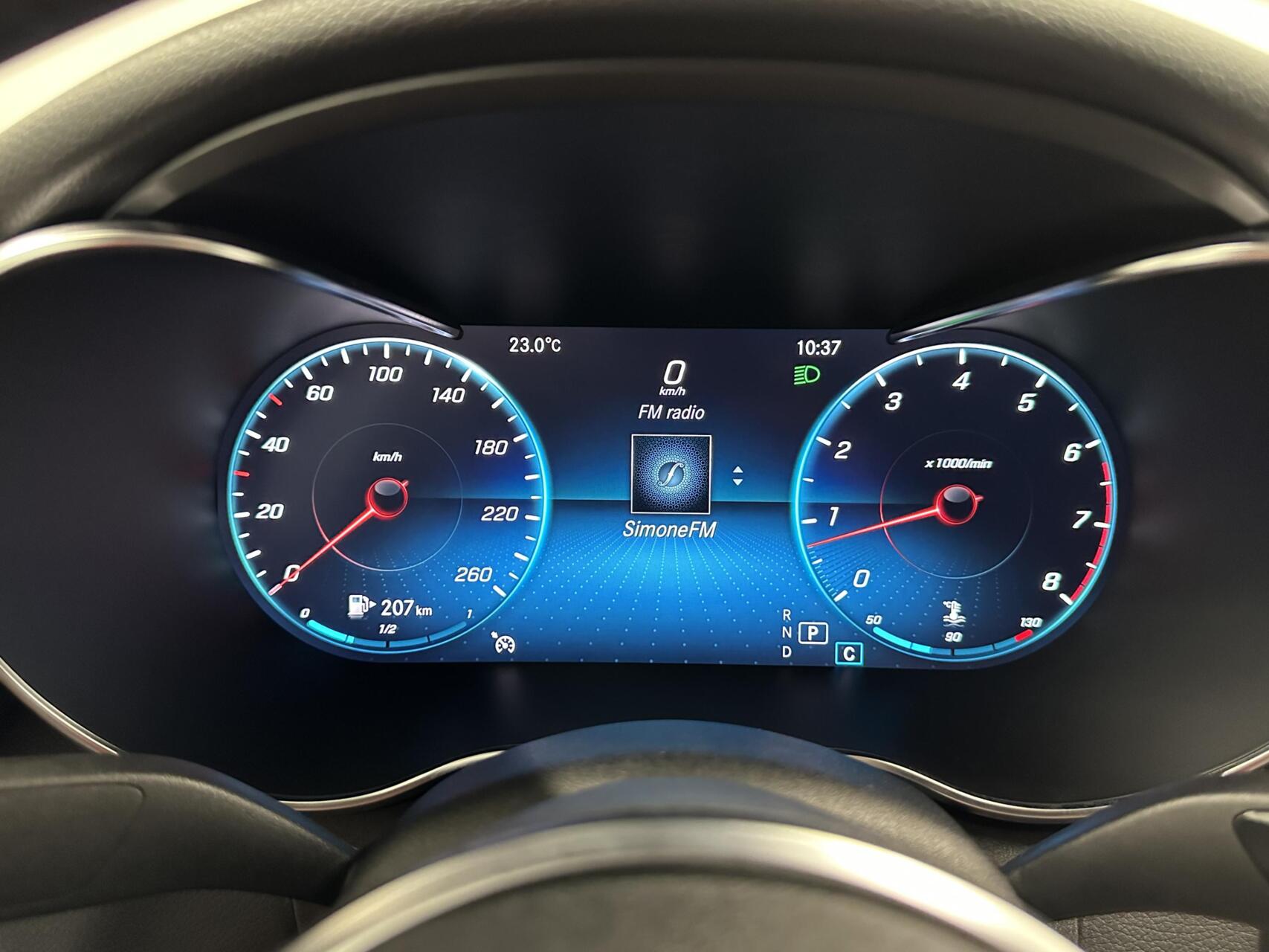 Foto van Mercedes-Benz C 160