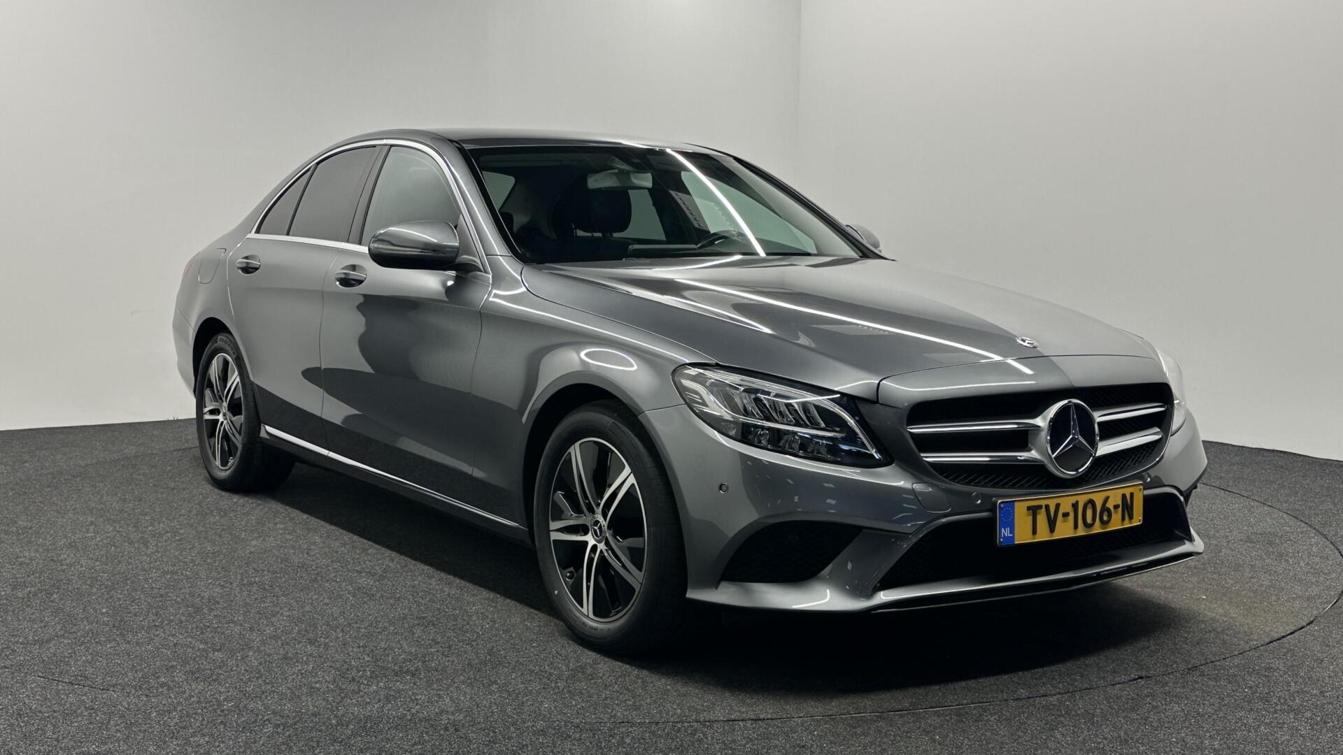Foto van Mercedes-Benz C 160