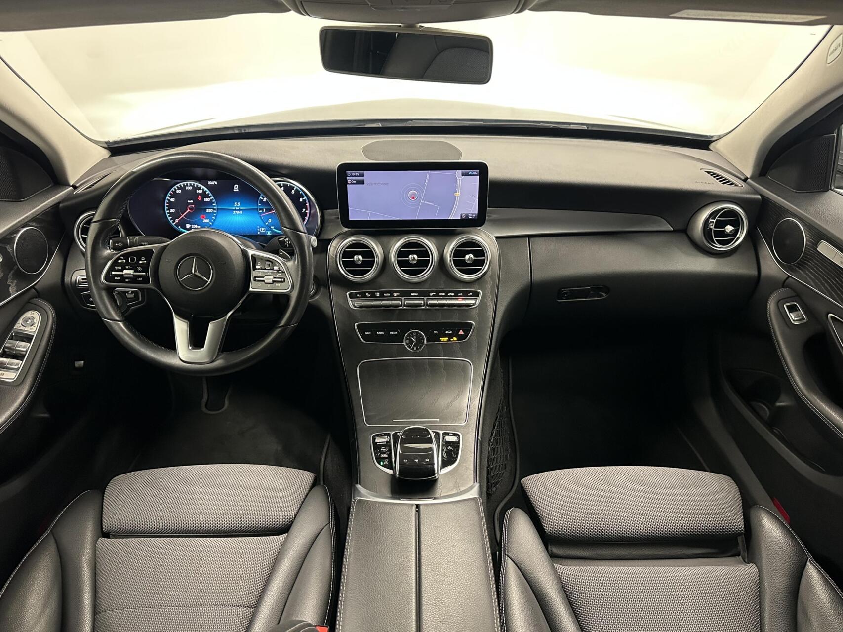 Foto van Mercedes-Benz C 160