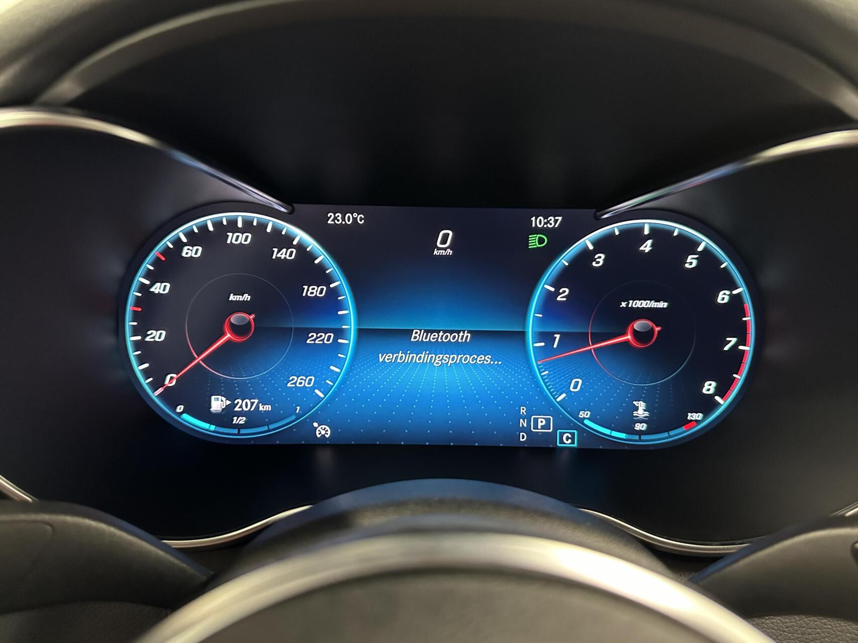 Foto van Mercedes-Benz C 160