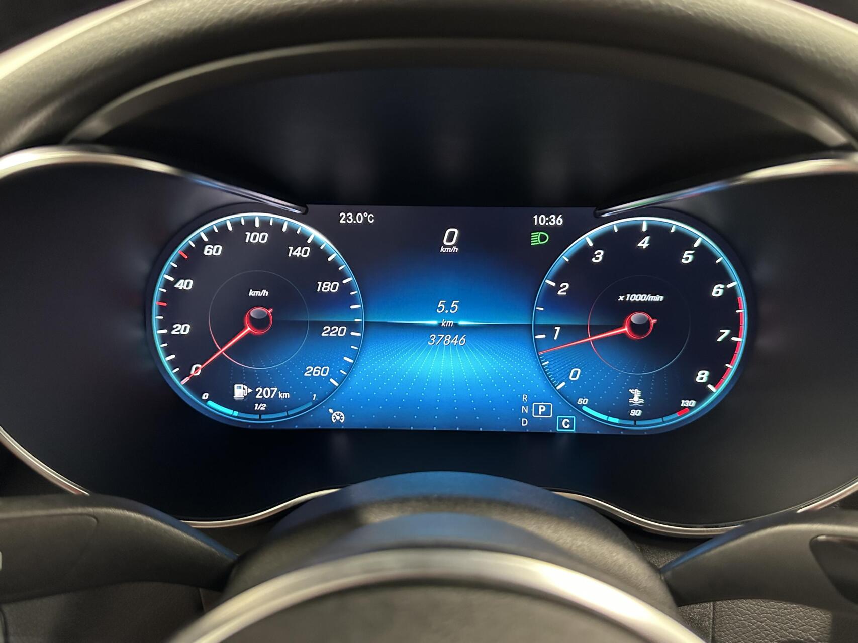 Foto van Mercedes-Benz C 160
