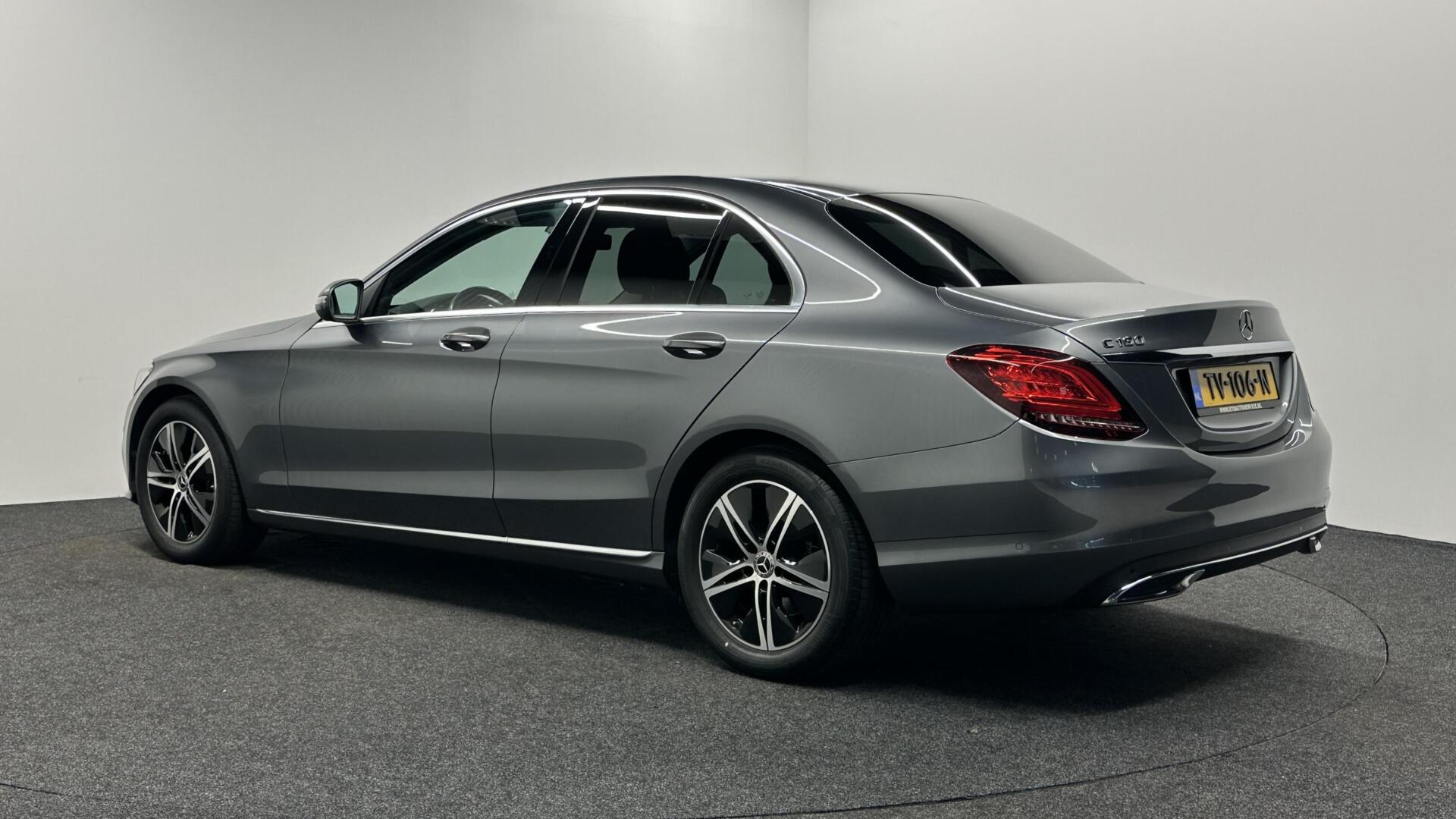 Foto van Mercedes-Benz C 160