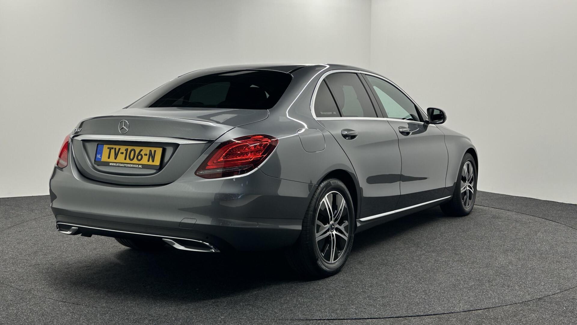 Foto van Mercedes-Benz C 160