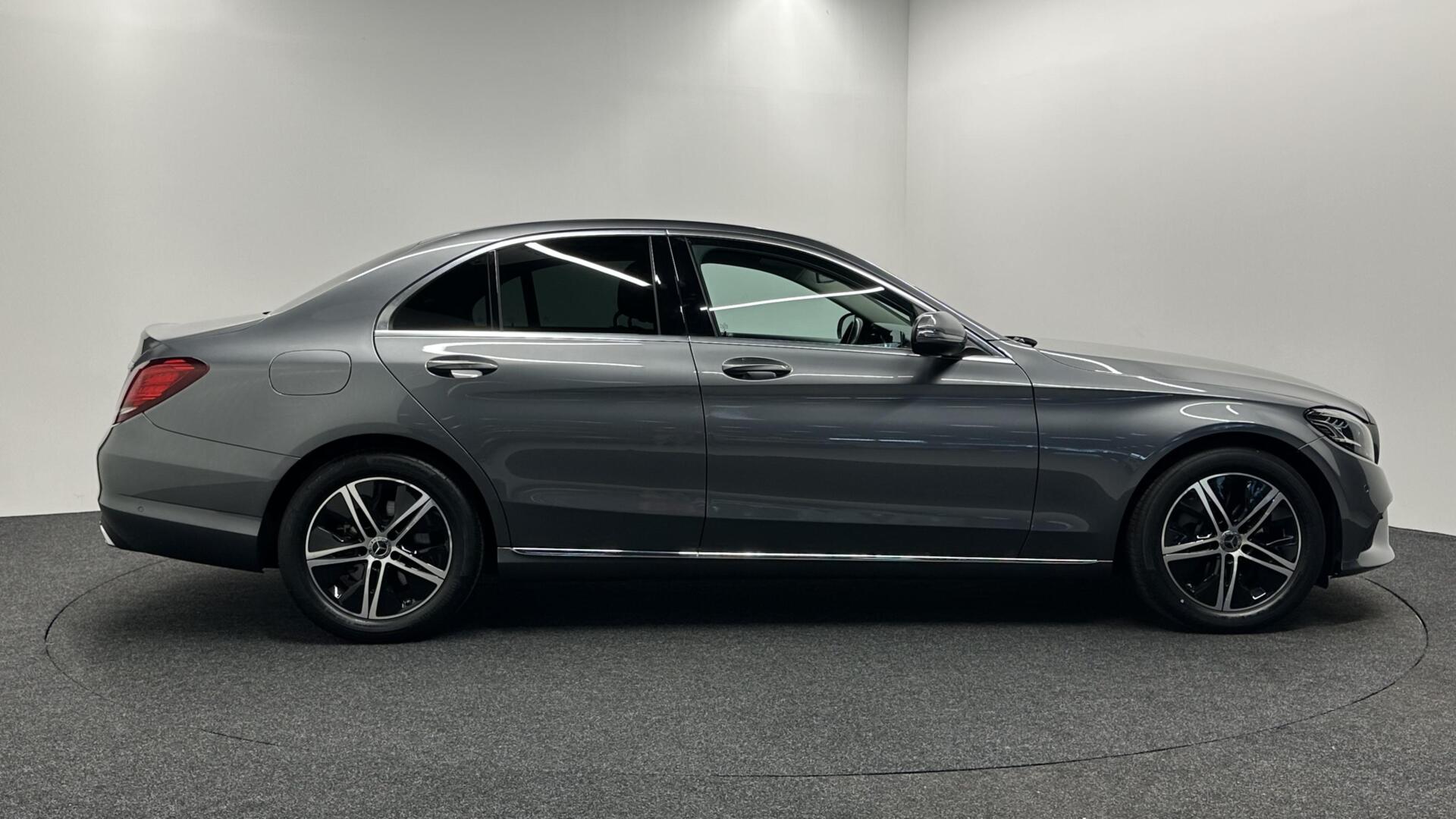 Foto van Mercedes-Benz C 160
