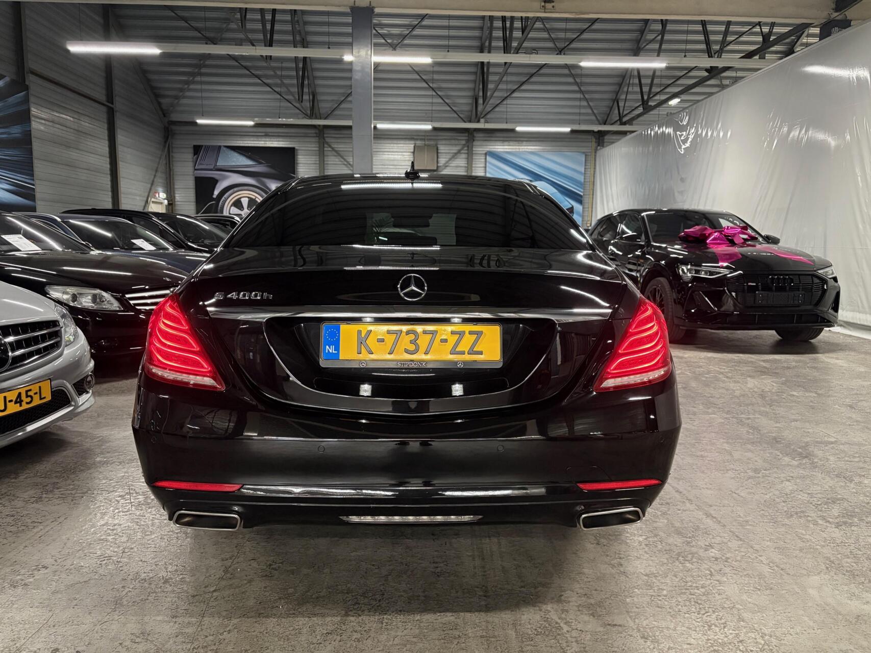 Foto van Mercedes-Benz S 400 H