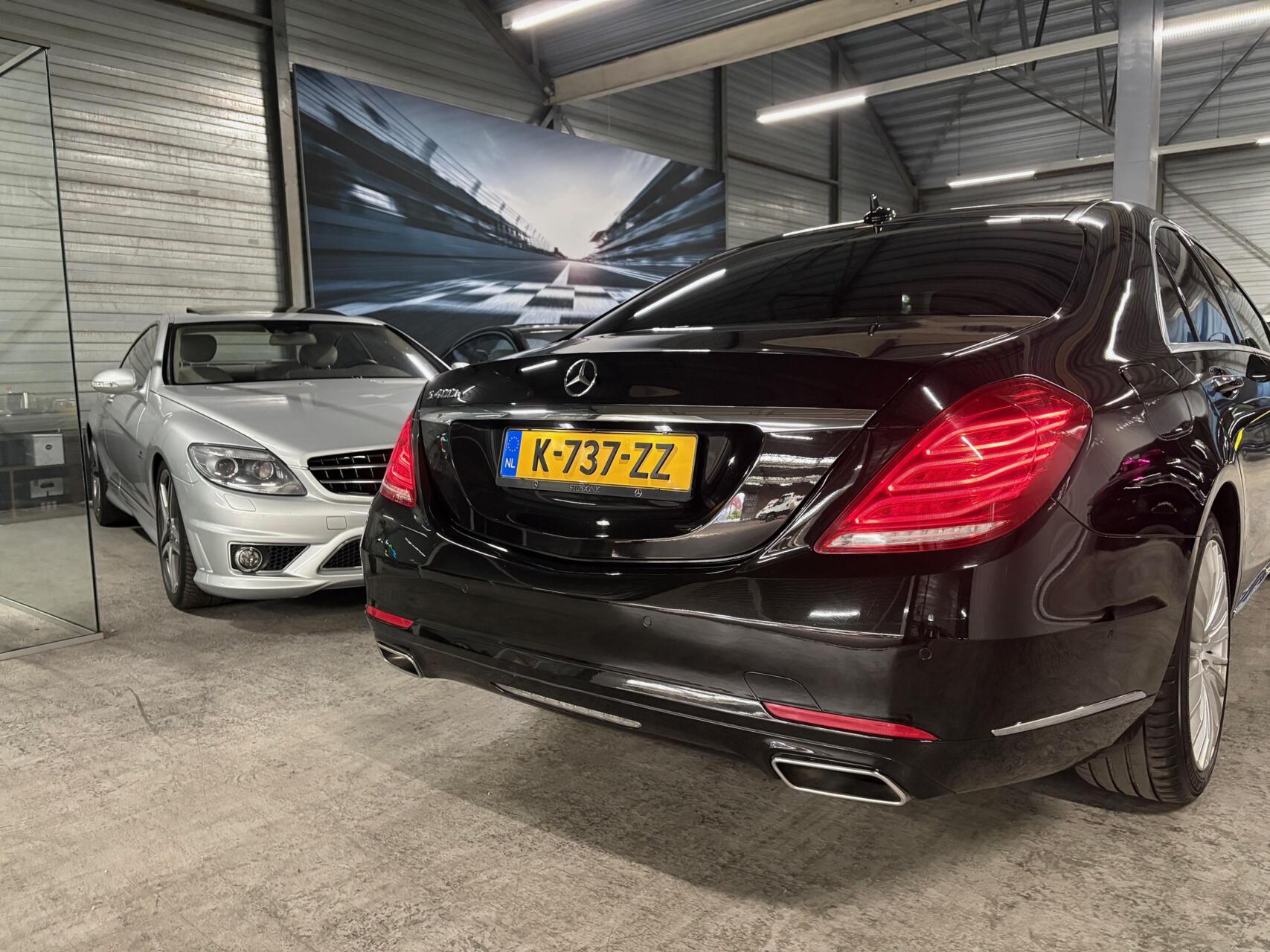 Foto van Mercedes-Benz S 400 H