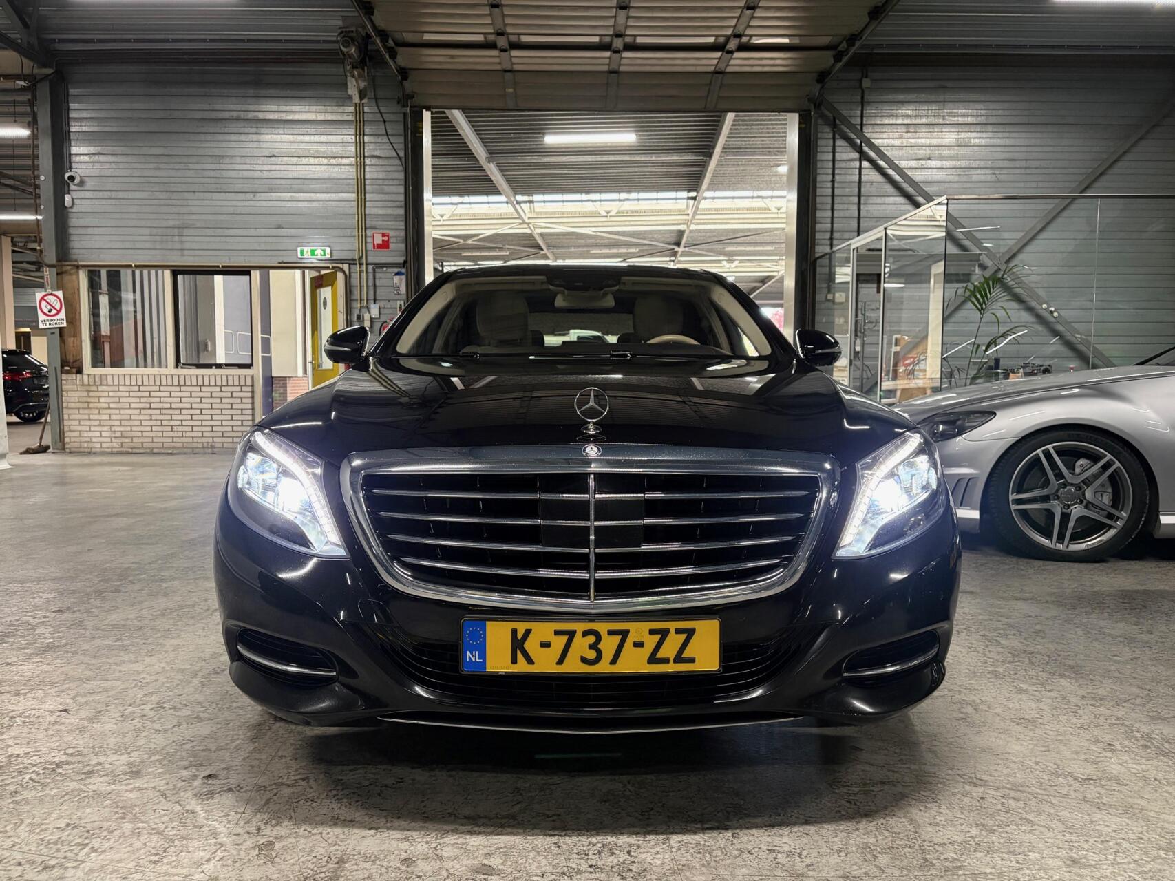 Foto van Mercedes-Benz S 400 H