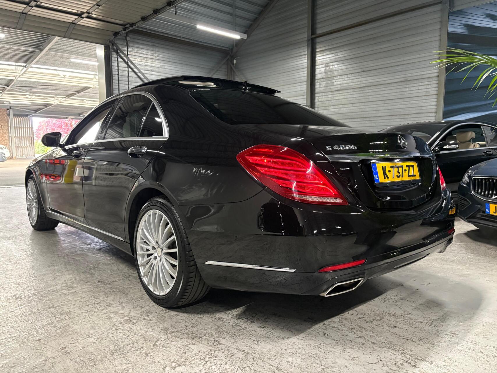 Foto van Mercedes-Benz S 400 H