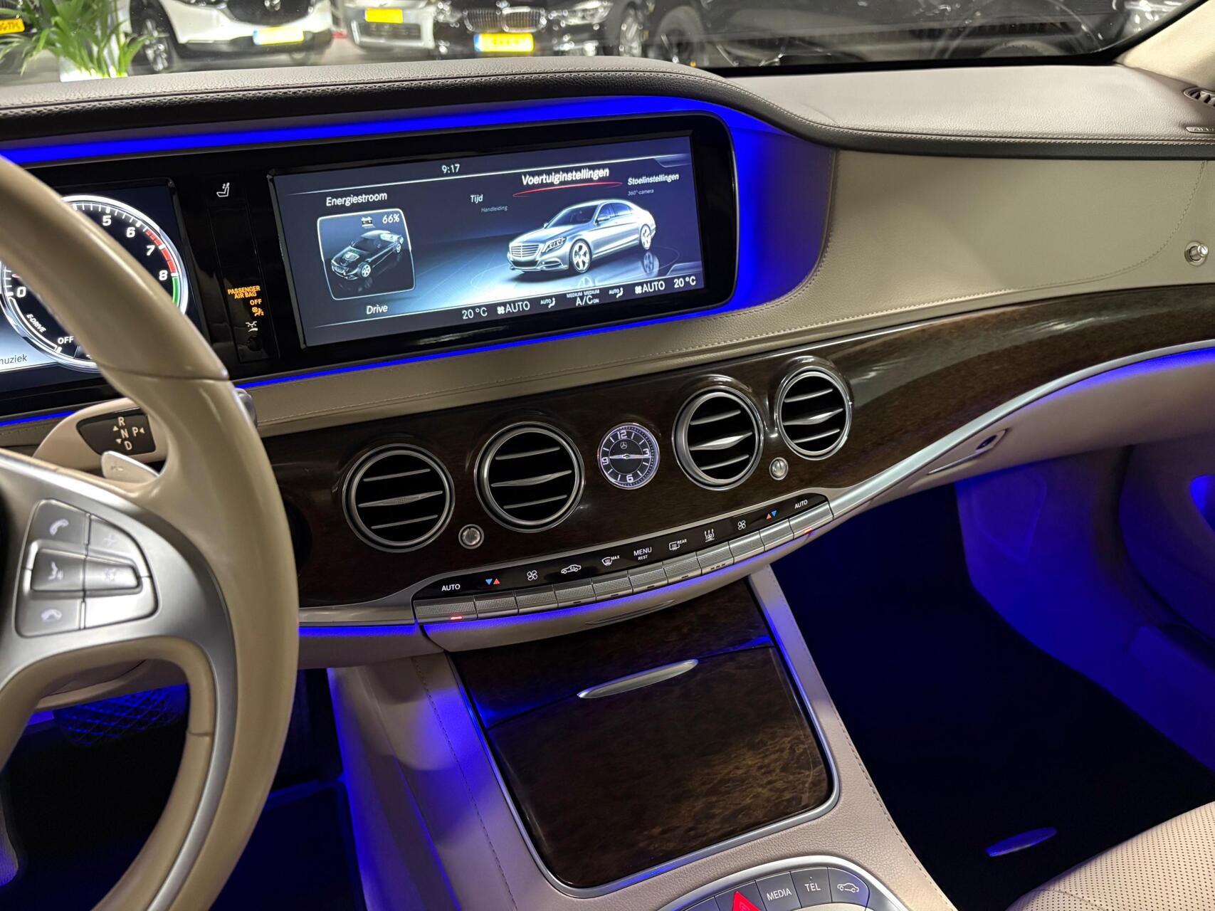 Foto van Mercedes-Benz S 400 H