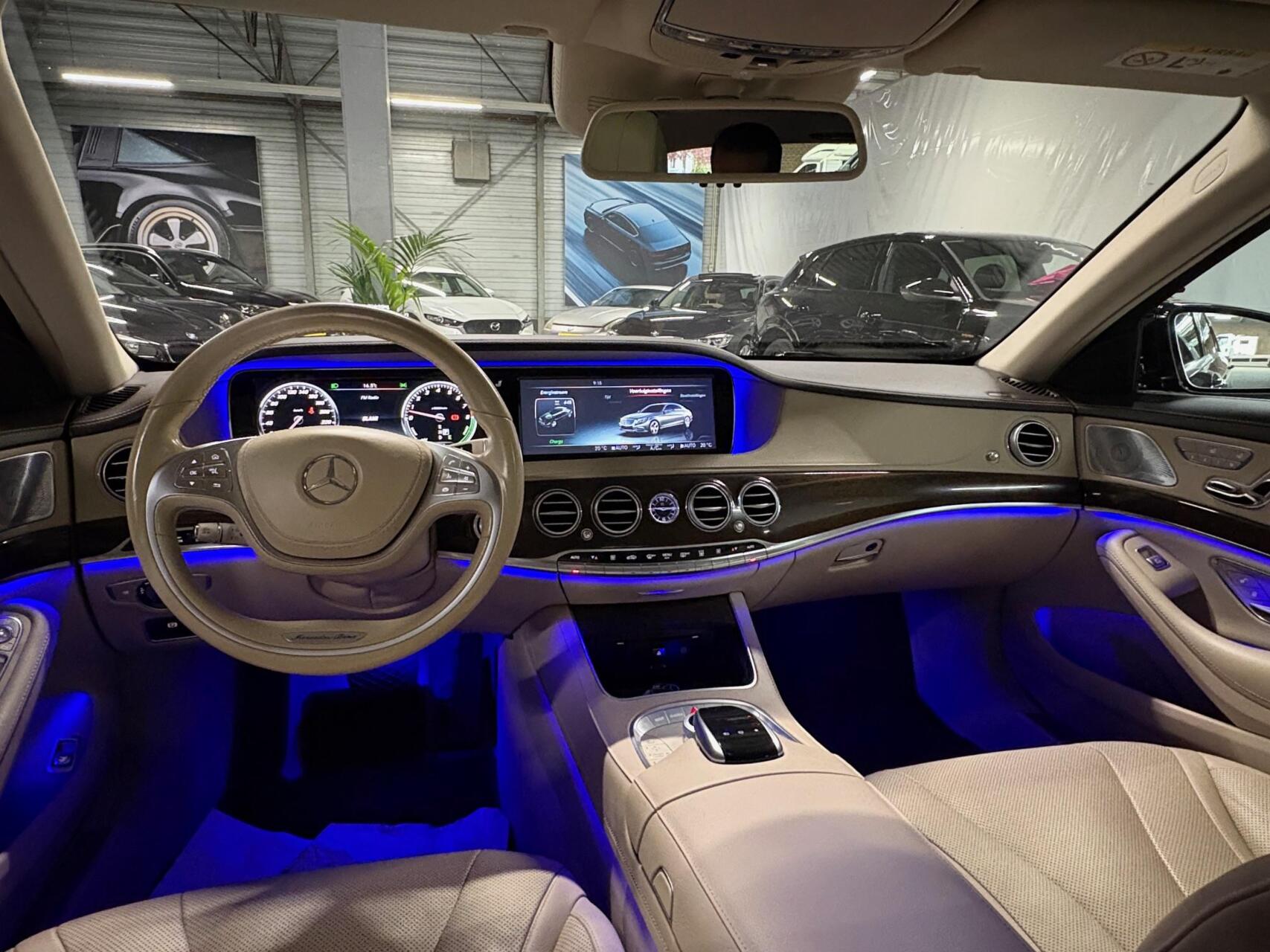 Foto van Mercedes-Benz S 400 H