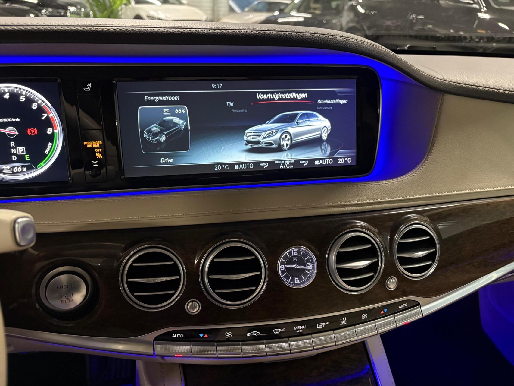 Foto van Mercedes-Benz S 400 H