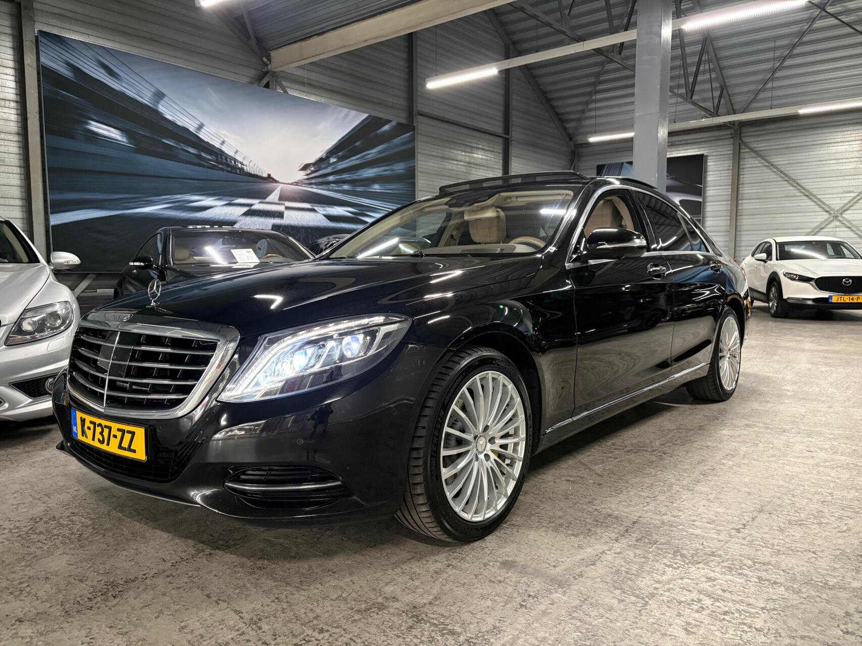 Foto van Mercedes-Benz S 400 H