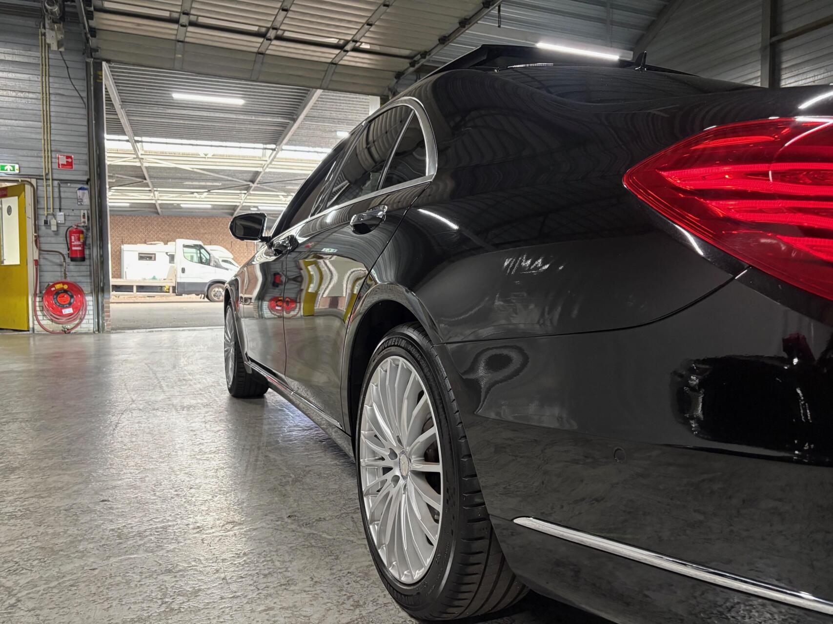 Foto van Mercedes-Benz S 400 H