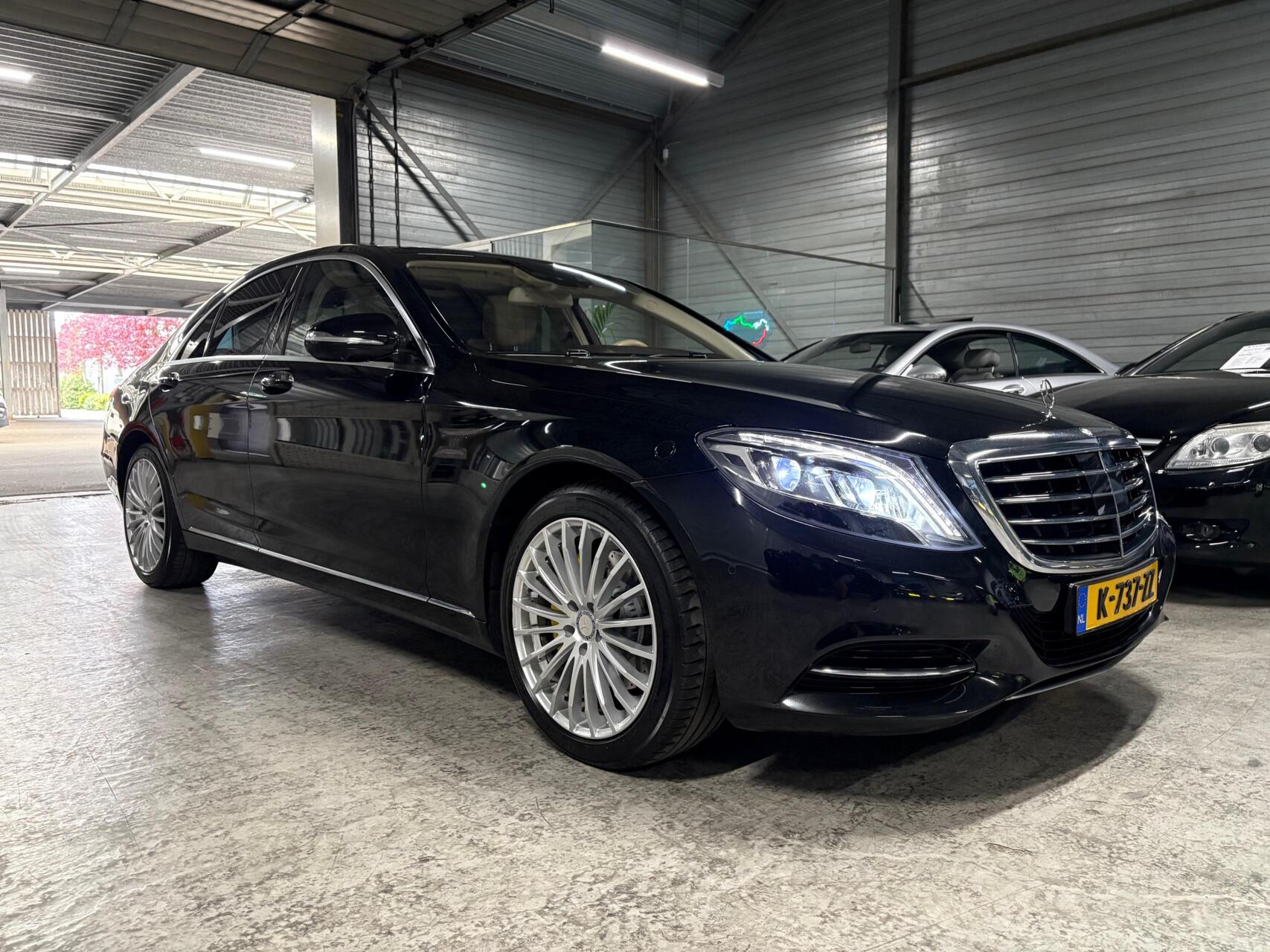 Foto van Mercedes-Benz S 400 H