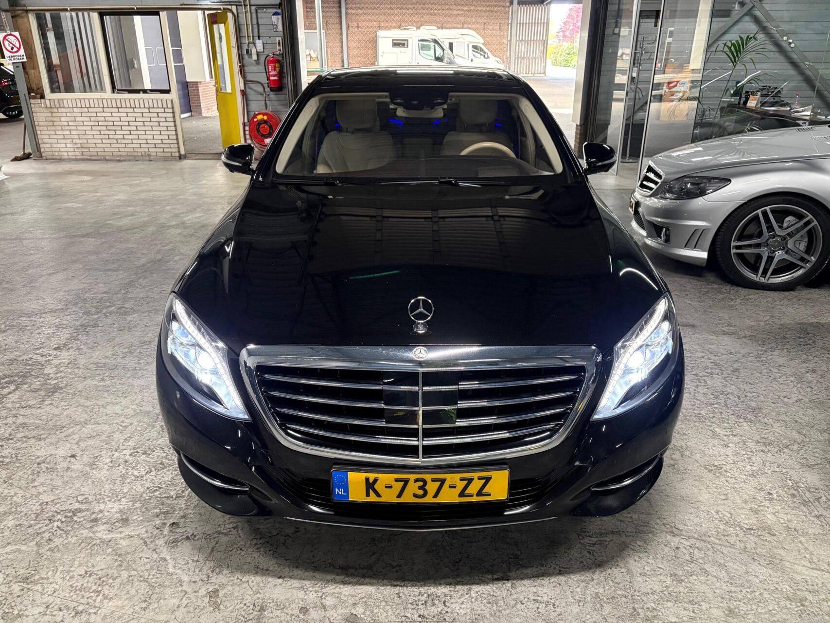 Foto van Mercedes-Benz S 400 H