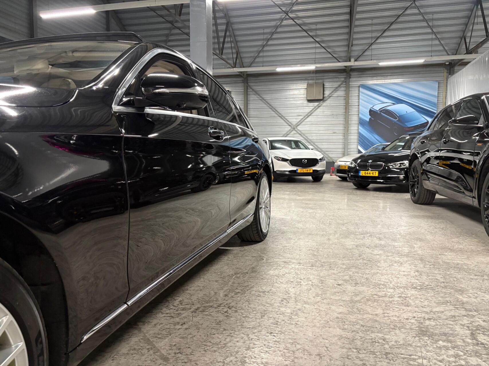Foto van Mercedes-Benz S 400 H
