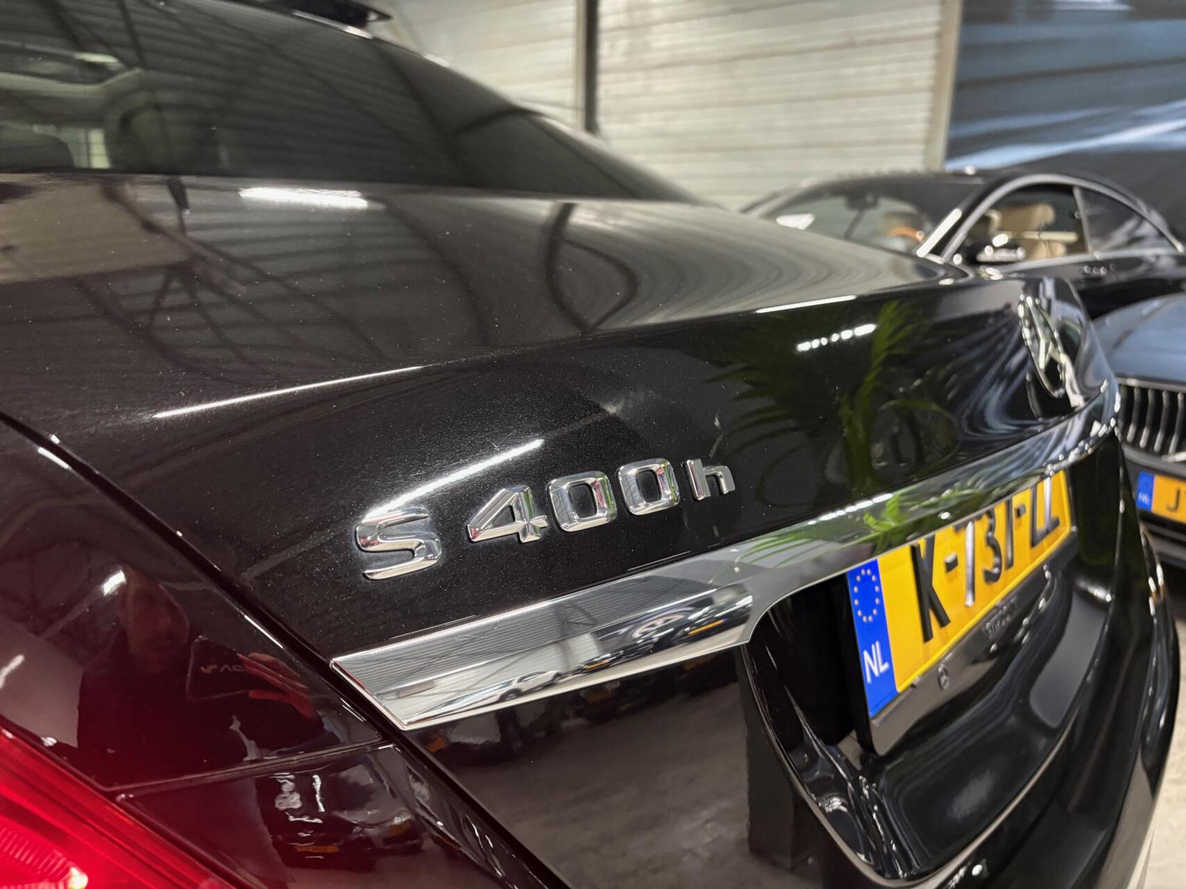 Foto van Mercedes-Benz S 400 H
