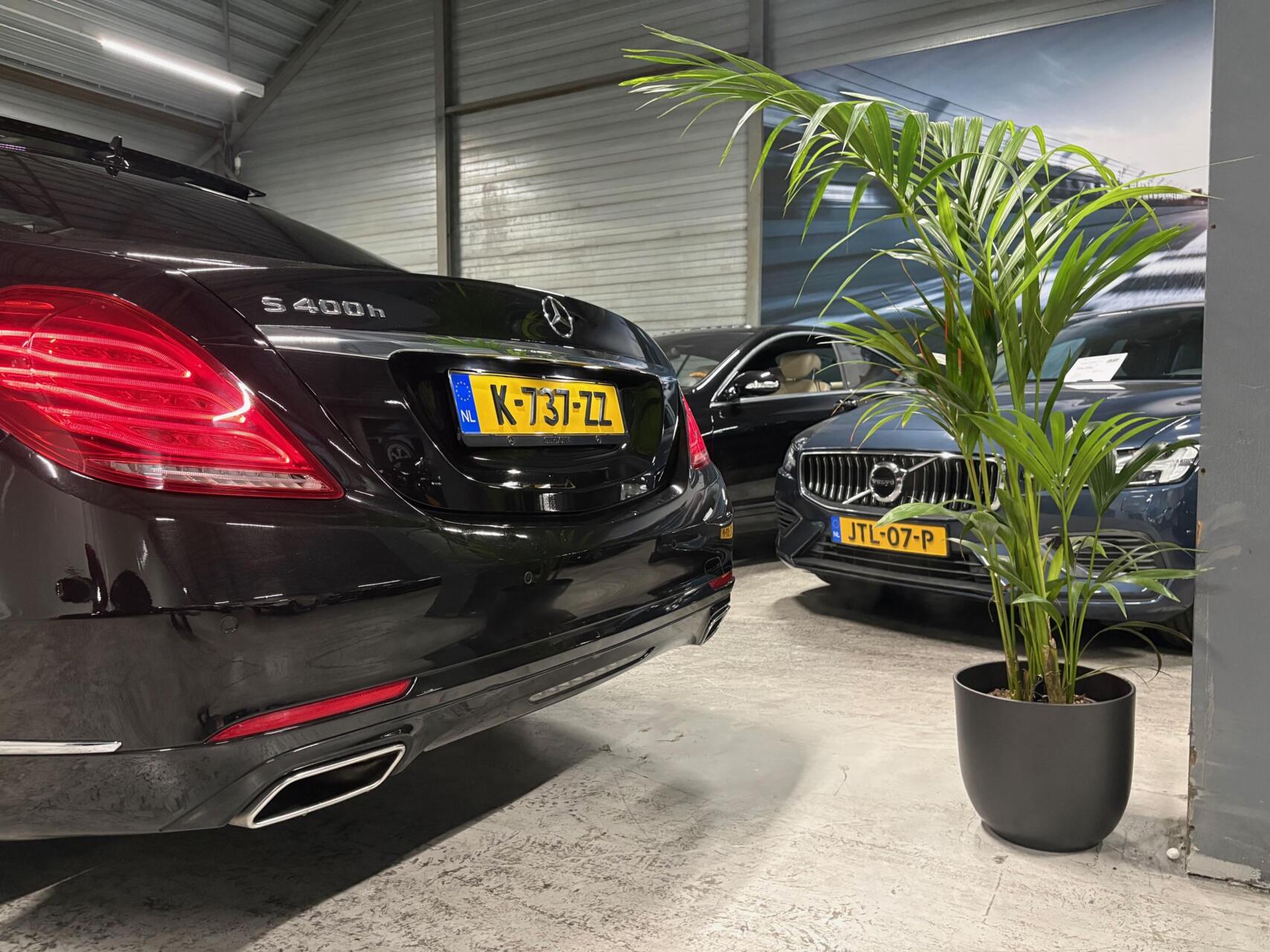 Foto van Mercedes-Benz S 400 H