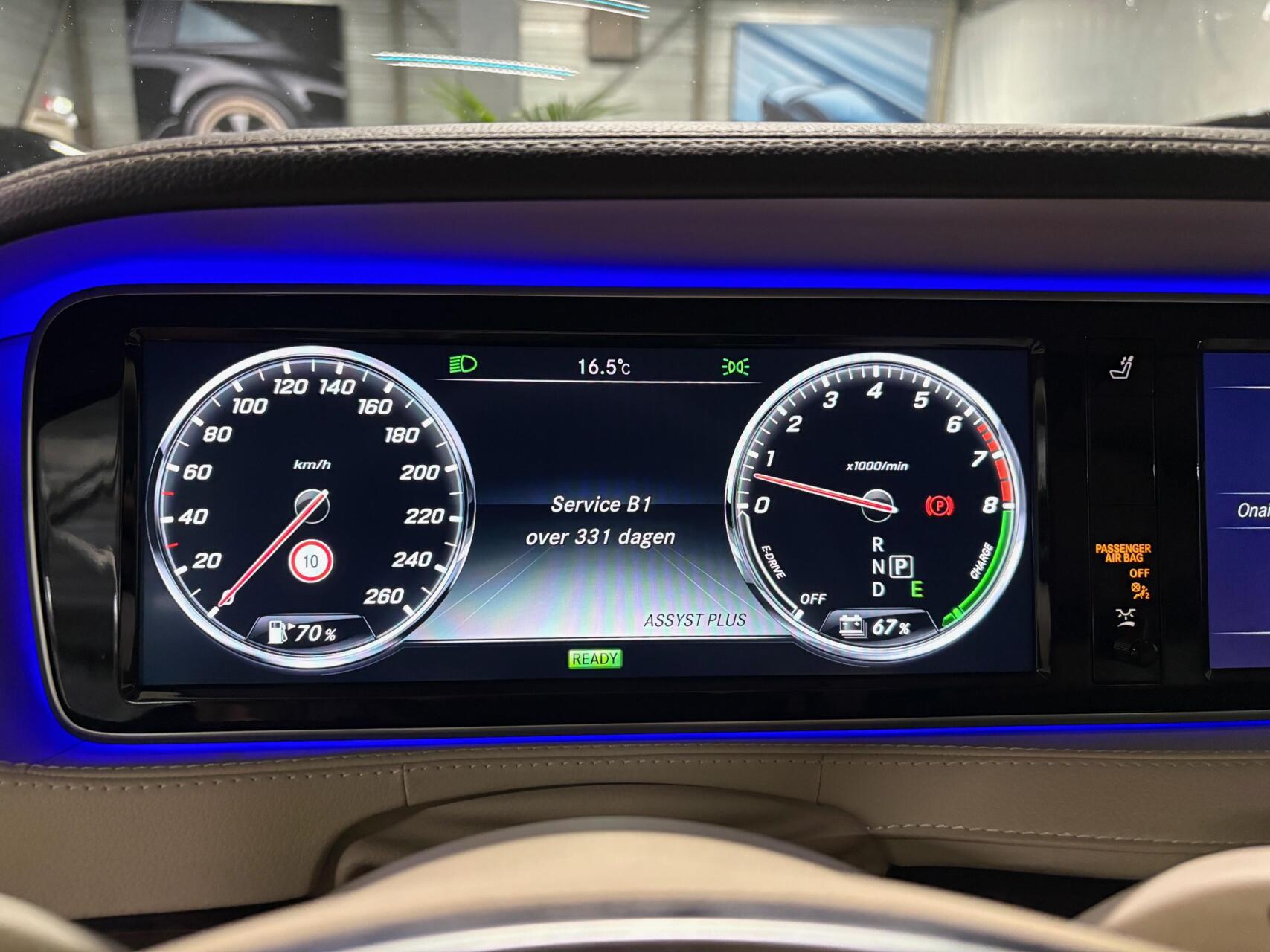 Foto van Mercedes-Benz S 400 H