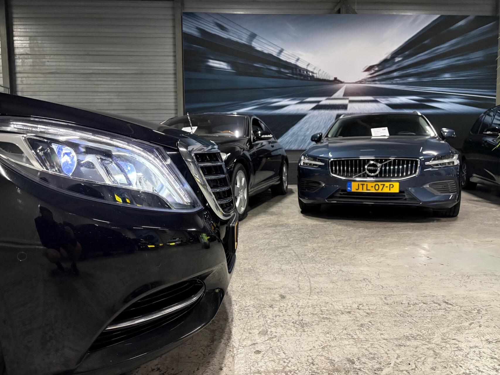 Foto van Mercedes-Benz S 400 H